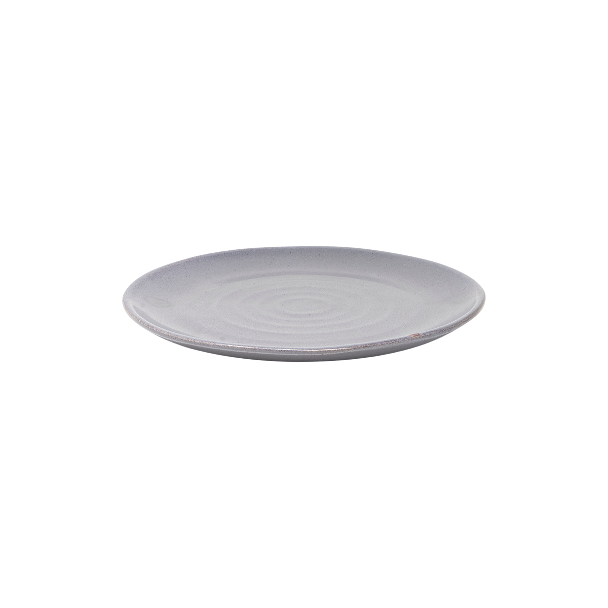 BRÜSTUCK STEINGUT - PLATE - SNACK - SAPPHIRE