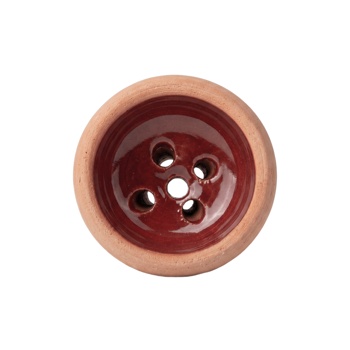 Diamond Hookah Tonkopf Rot 20 g &ndash; 5-Loch 2