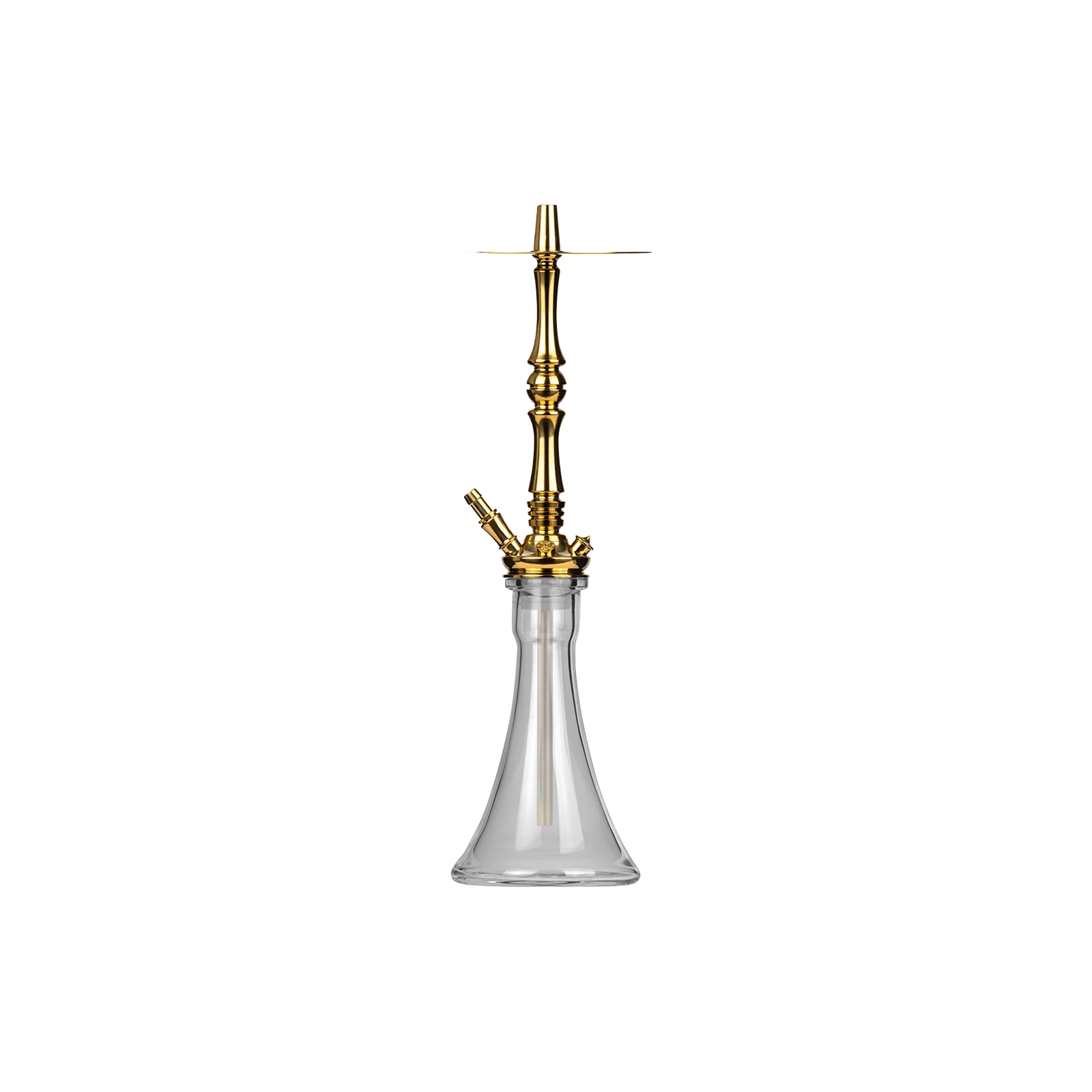 Moze Tradi Shisha Gold Standard Clear M – modernes Design