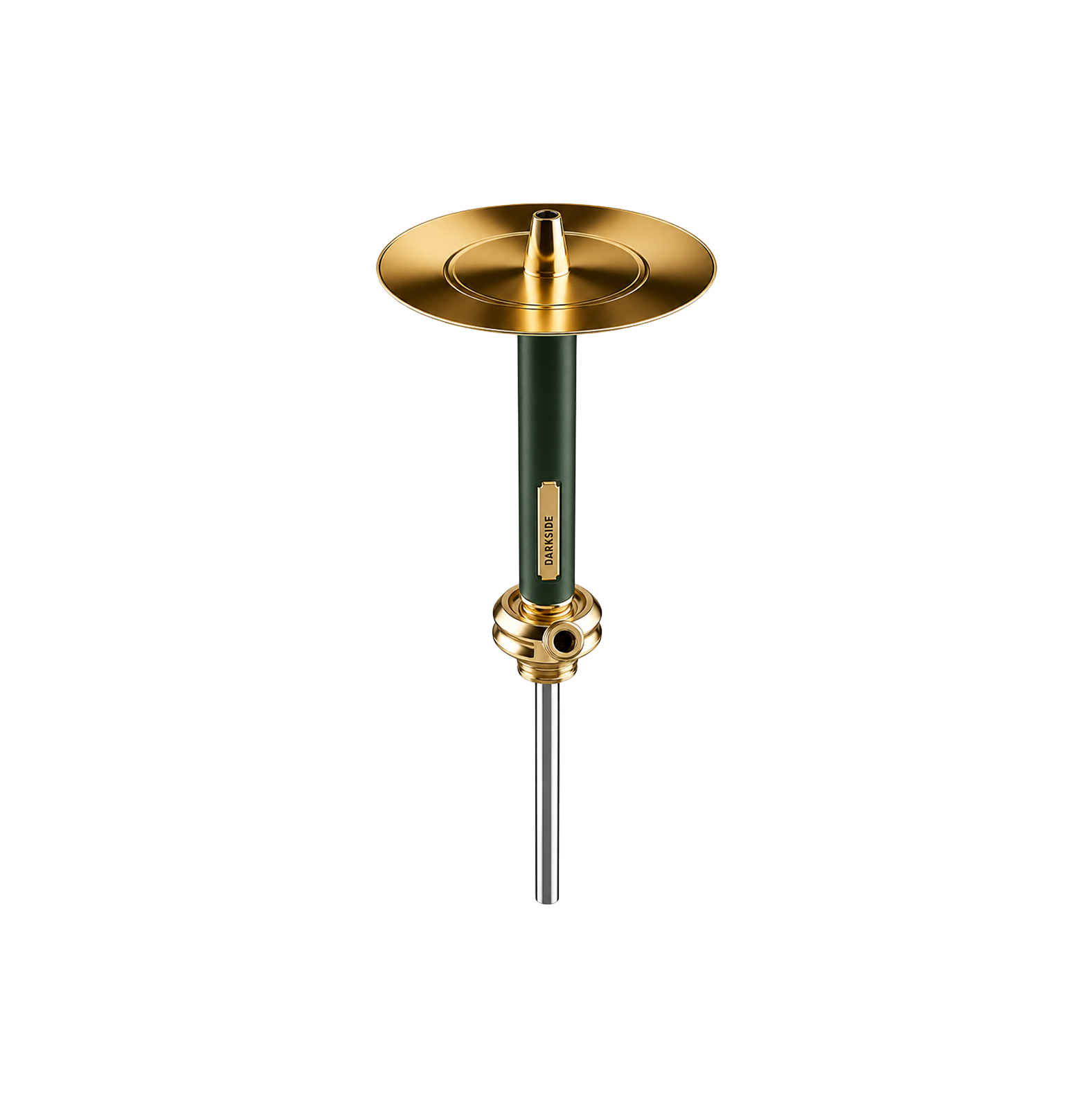 Darkside - Ultima - Smoke Column Set - Green & Gold - No Bowl