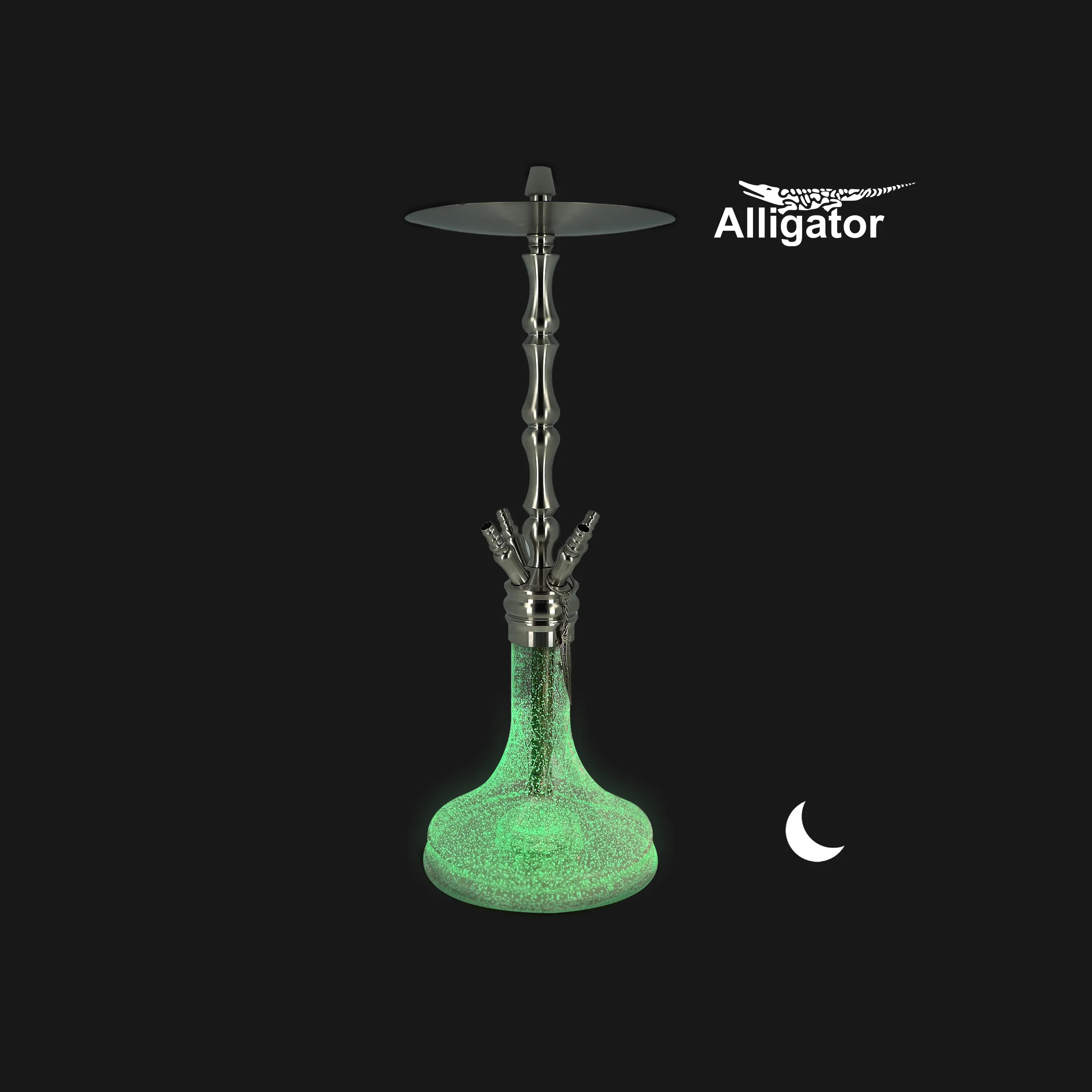 Alligato Shisha Komplettset Gator Glow  | Shisha kaufen 1