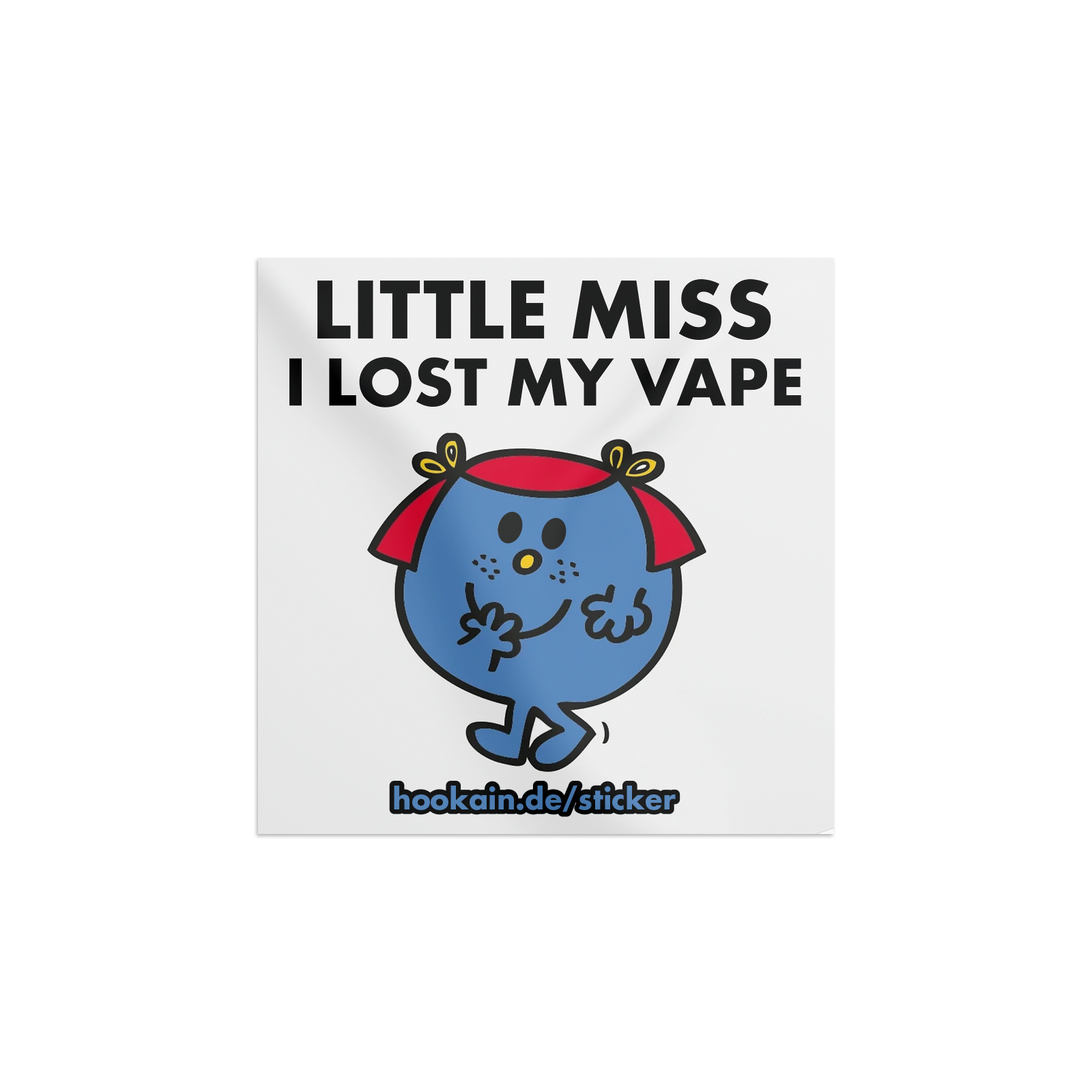 Hookain - Sticker -