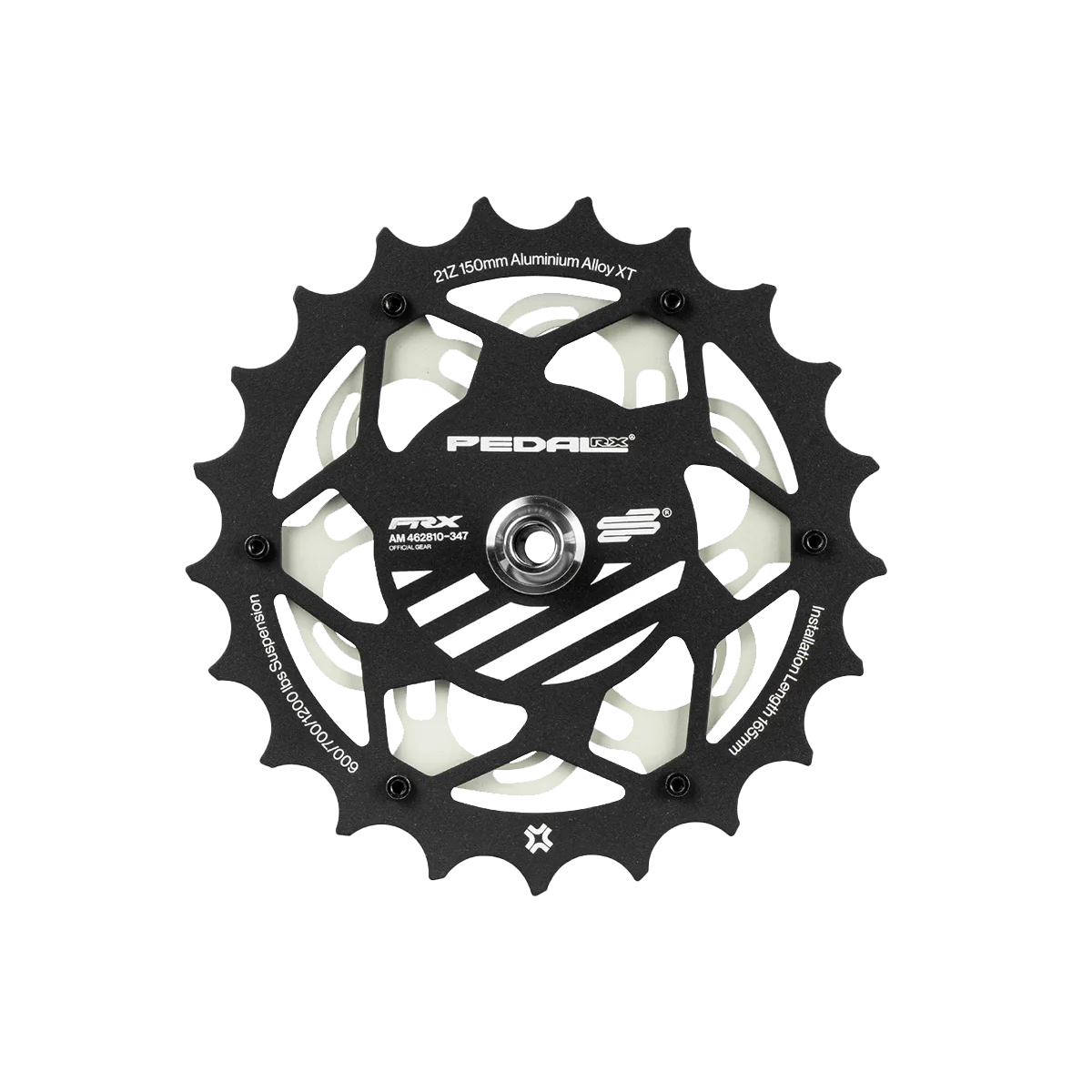 Moze Amotion Pedal RX Pearl Shisha 50 cm &ndash; Biking-Design pur 3