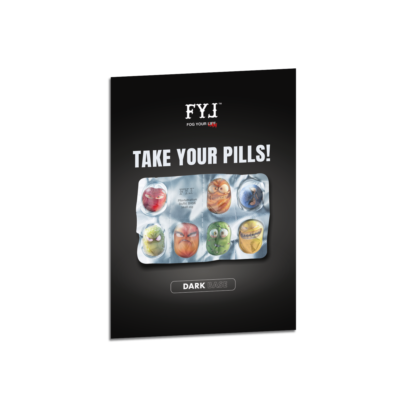 Hookain Poster - A3 - Take Your PillsHookain Poster - A3 - Take Your Pills