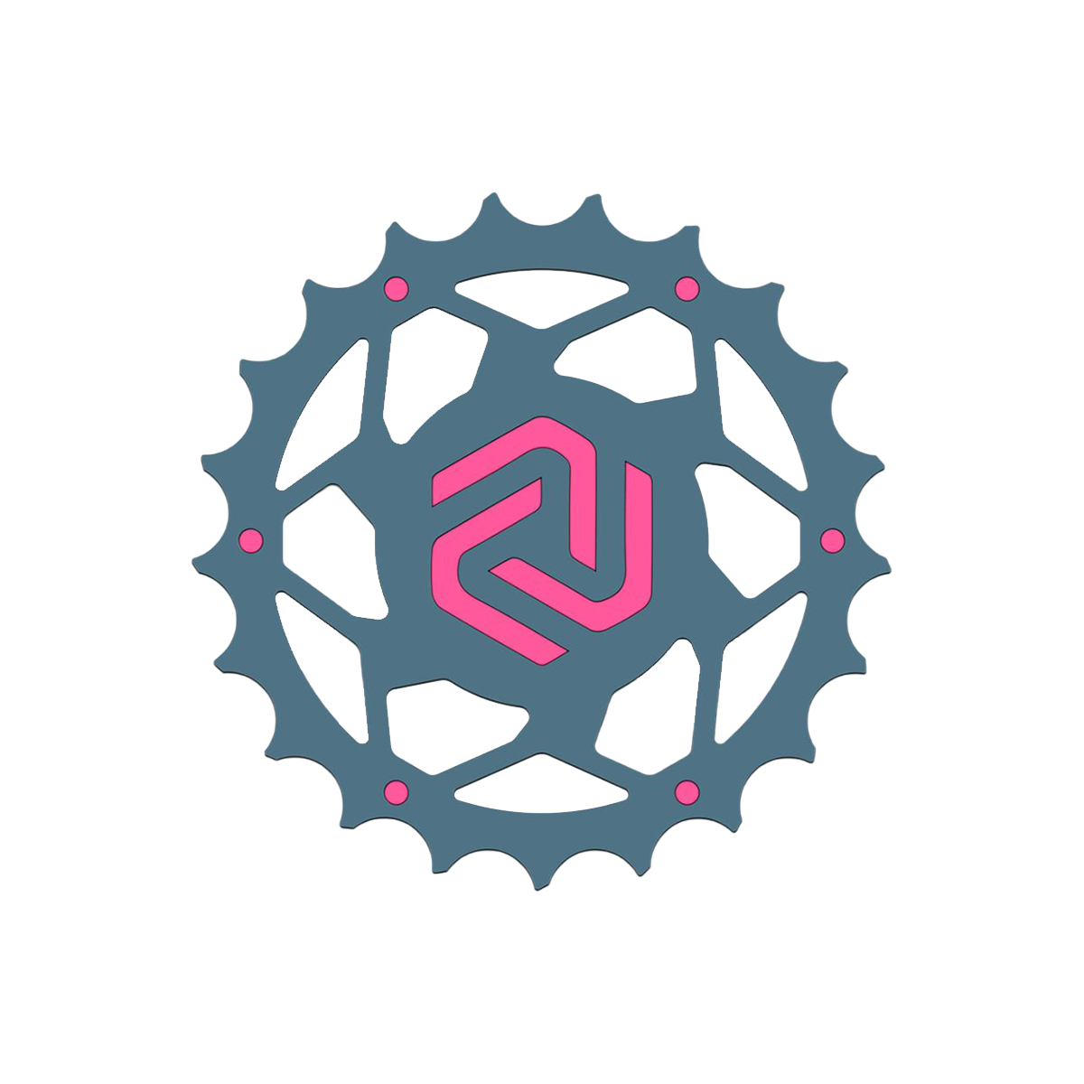 Moze - Amotion - Pedal Rx - Coaster - Azureq1