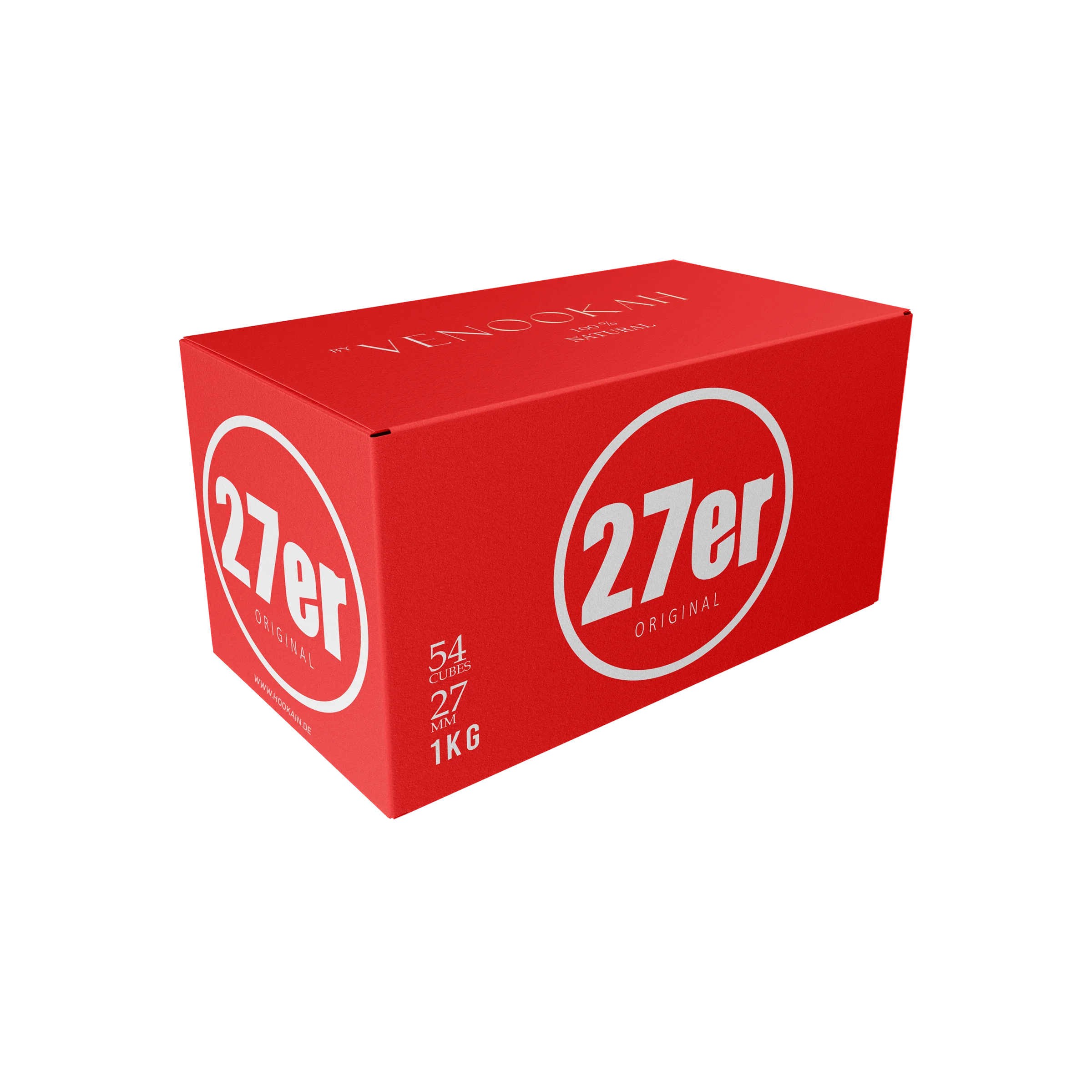 27er Original - Natural Charcoal - 27 mm - 4 kg