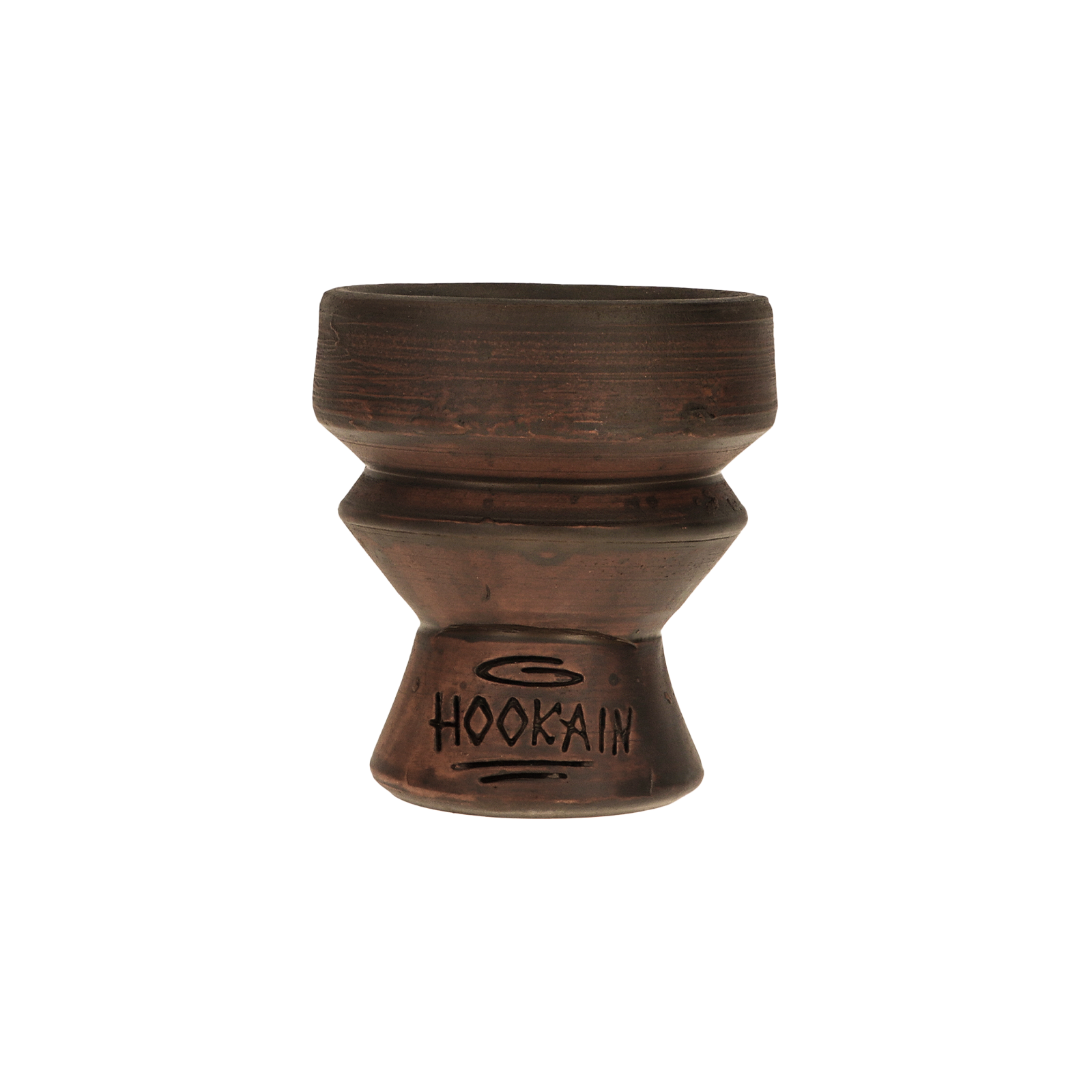Conil Tradi 5 Hole Milky – Brauner Shishakopf aus Stoneware Clay 2