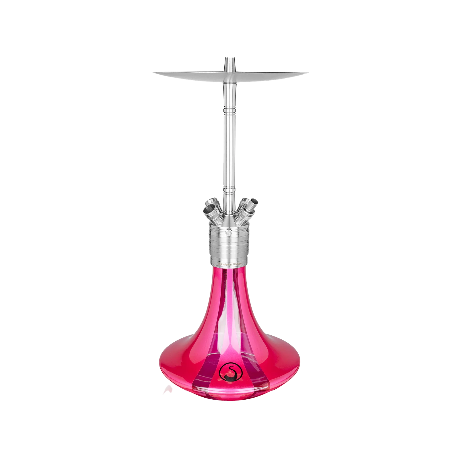 Steamulation Gen. III Pink Metallic Shisha – Premium 4-Schlauch Wasserpfeife 1