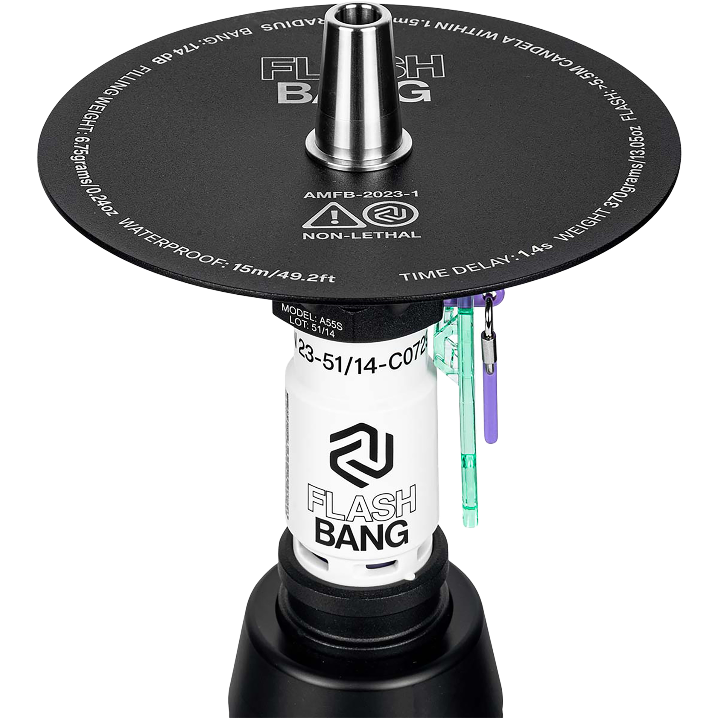 Moze - Amotion - Flashbang - Teal Moze - Amotion - Flashbang - Teal