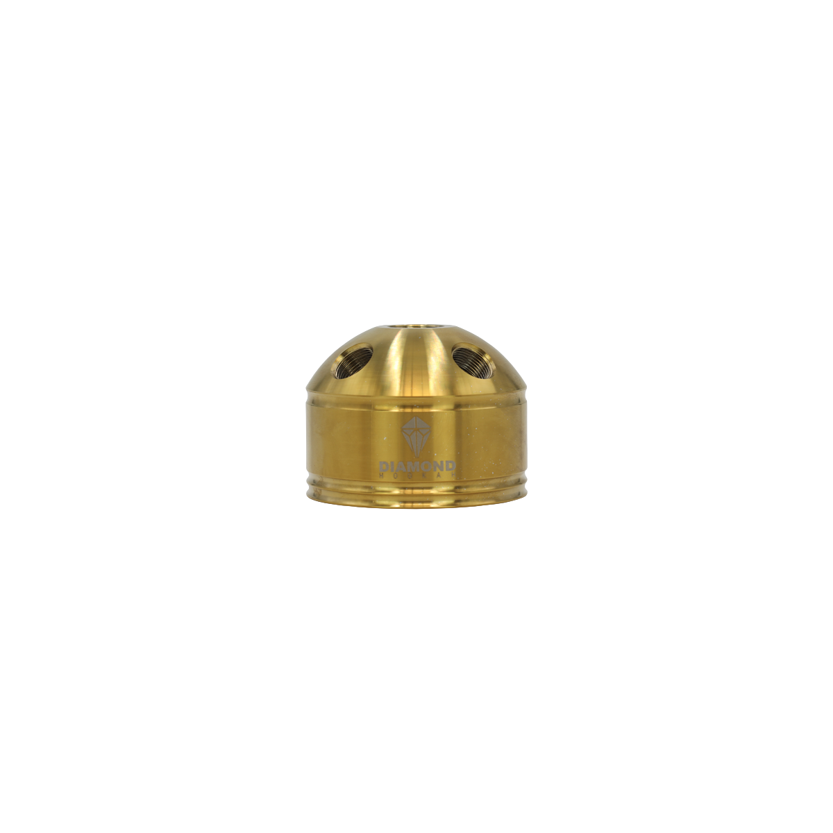 Diamond Hookah - Carbonado - Gold 3.0