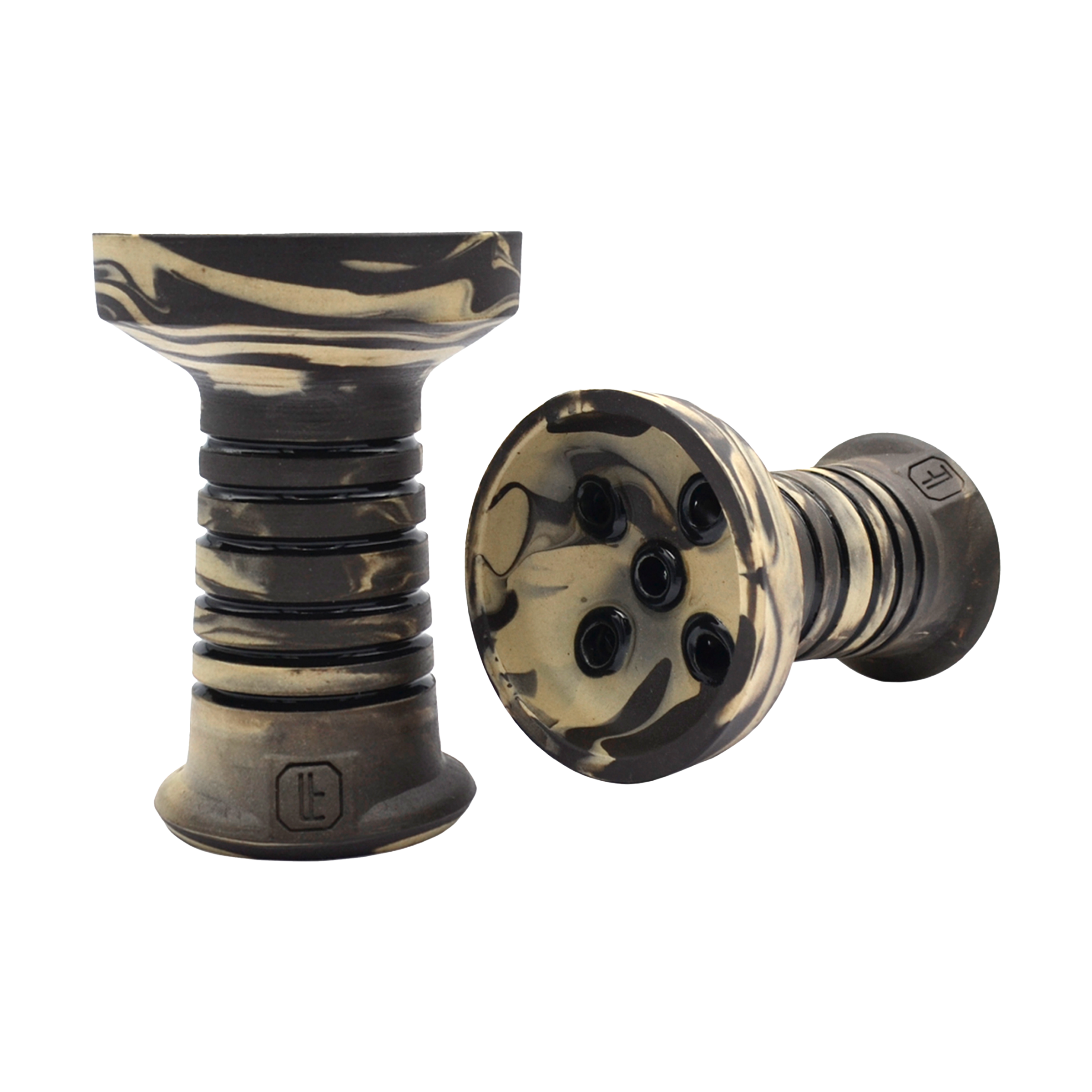 Lavart  Spectra Graphite | Mehrloch Shisha-Kopf aus der Ukraine 1