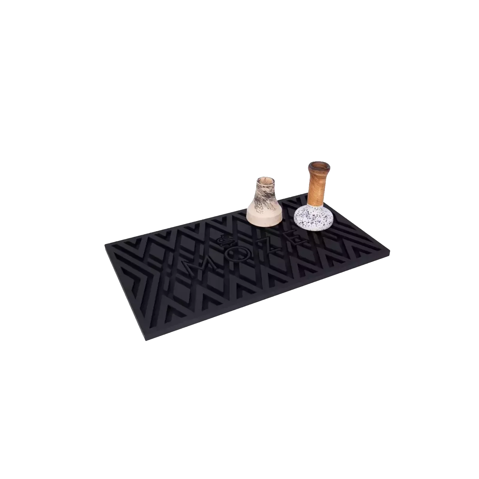 Moze - Abtropfmatte - Black2