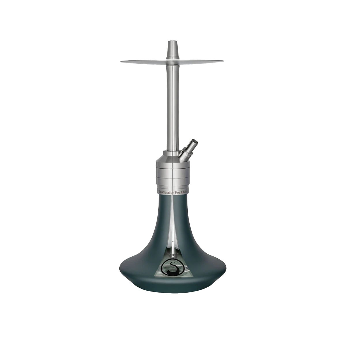 Steamulation Pro X Mini Petrol Green Matt Shisha