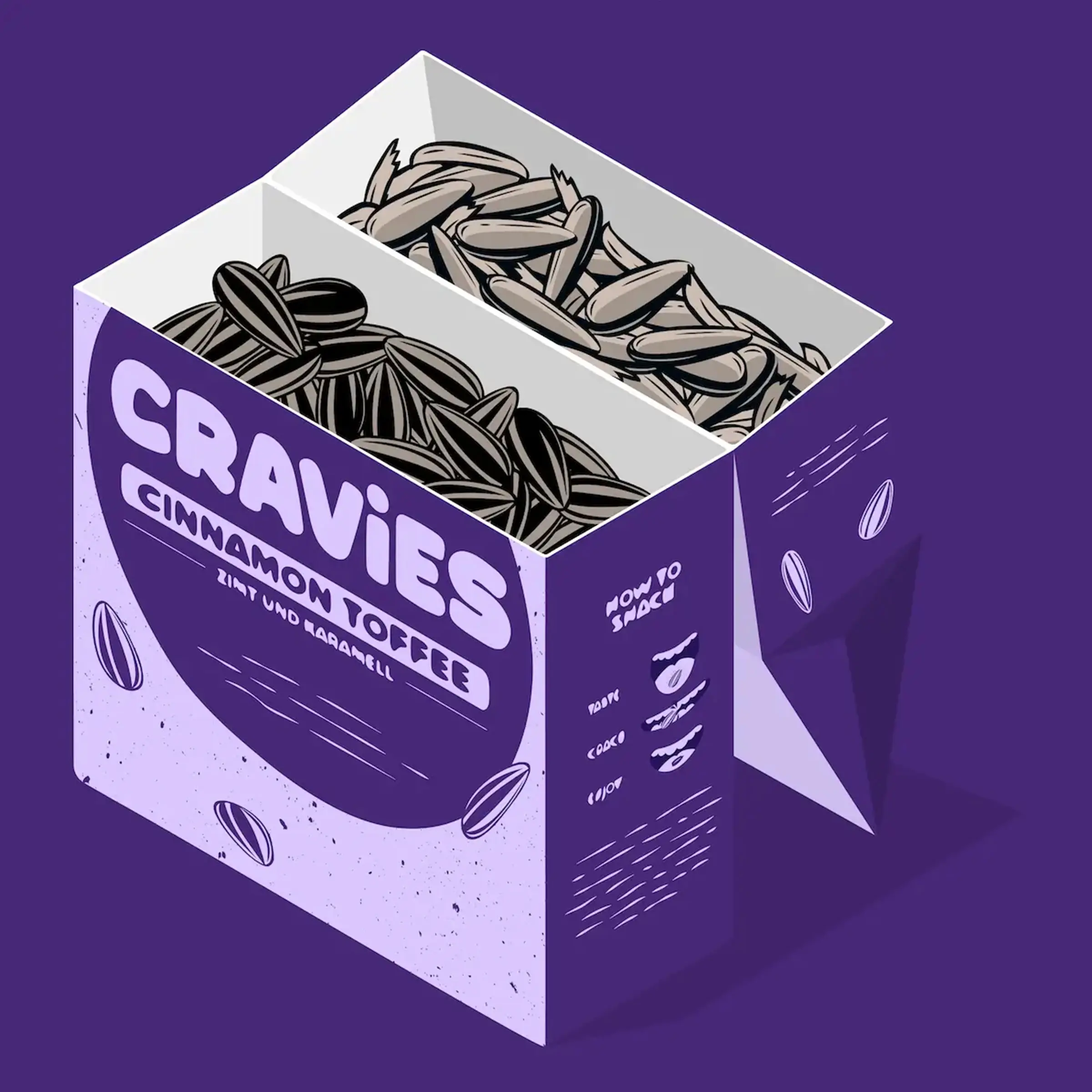 Cravies Sunflower seeds Cinnamon Toffee 60 g | Cheap Online 2 Cravies Sunflower seeds Cinnamon Toffee 60 g | Cheap Online 2