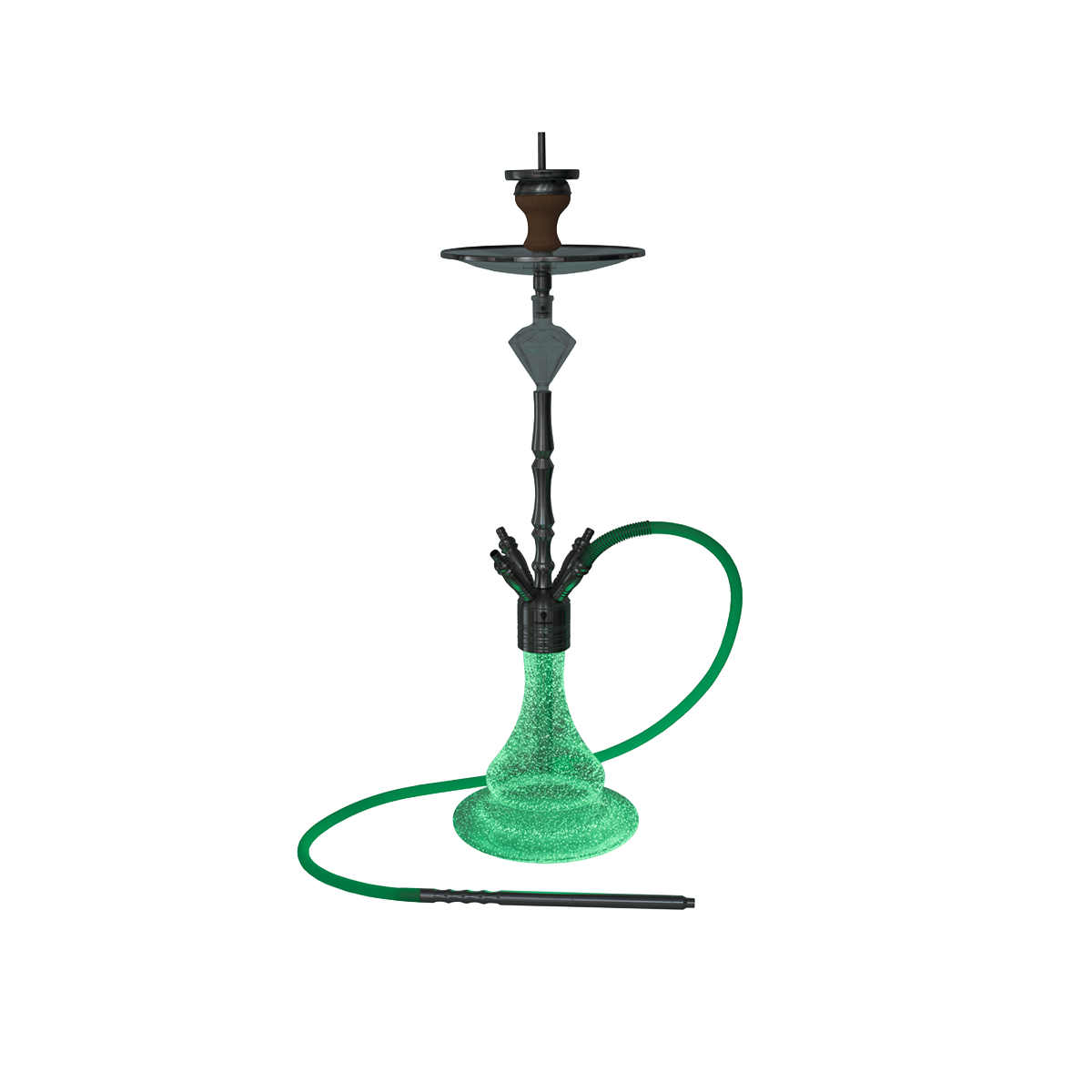 Diamond Hookah - Tansanit 6.0 - Edelstahl1.1