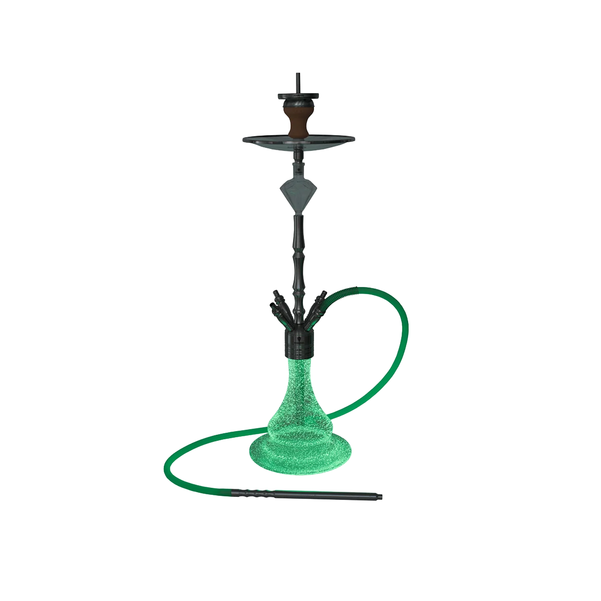 Diamond Hookah - Tansanit 6.0 - Edelstahl1.1