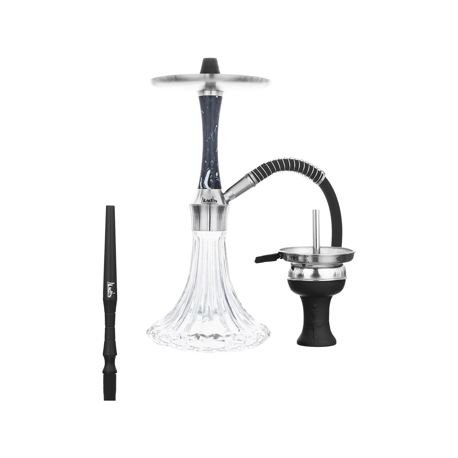 Aladin EPOX 360 Pro Black Sky Shisha 36 cm – 10 Blow-Offs 1