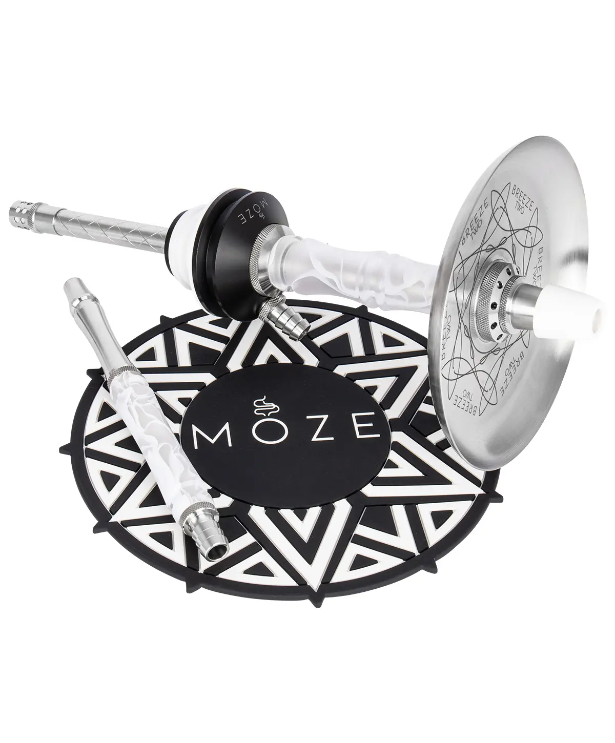 Moze - Bowluntersetzer - White 2