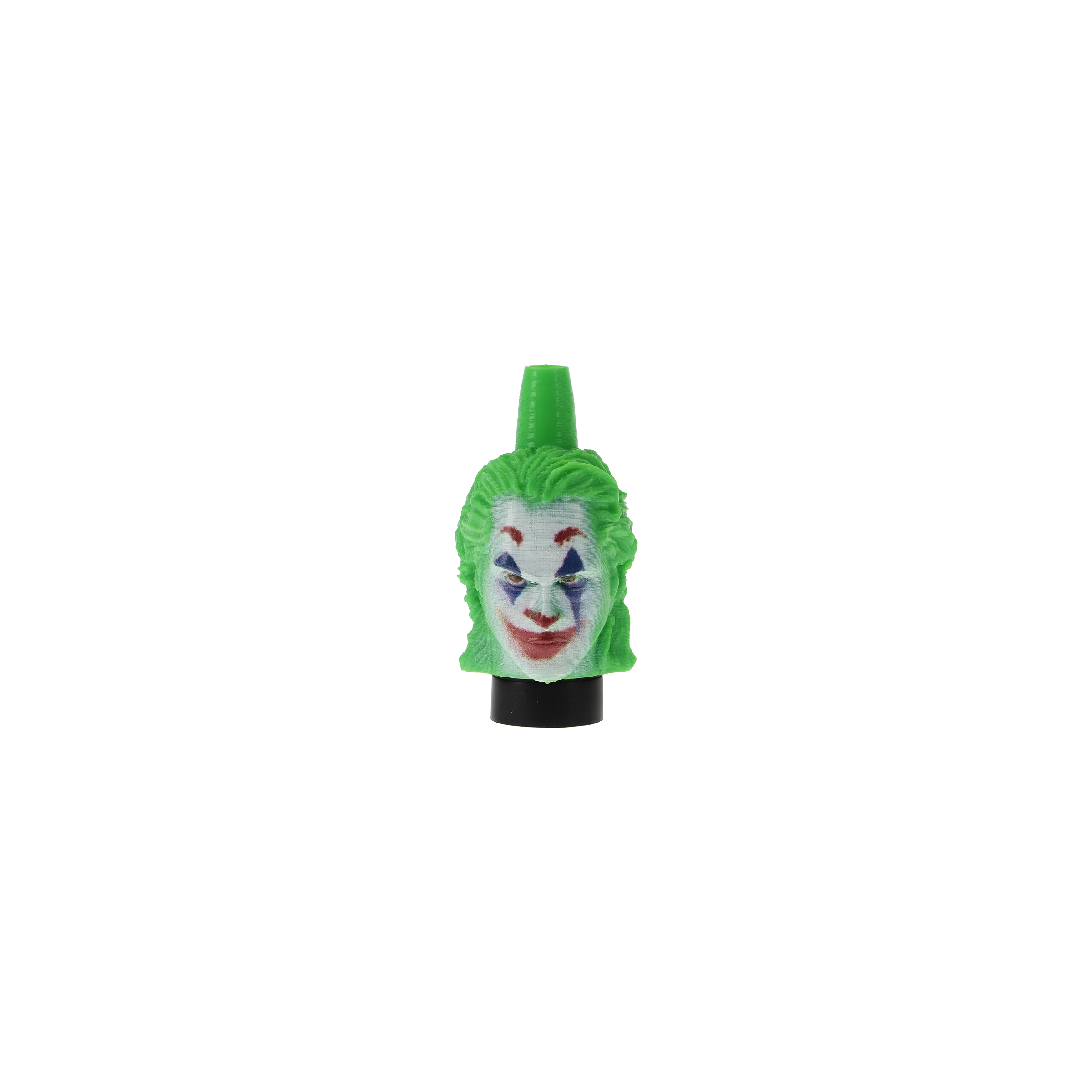 Hookain - 3D Mouthpiece - Grüner Kopf