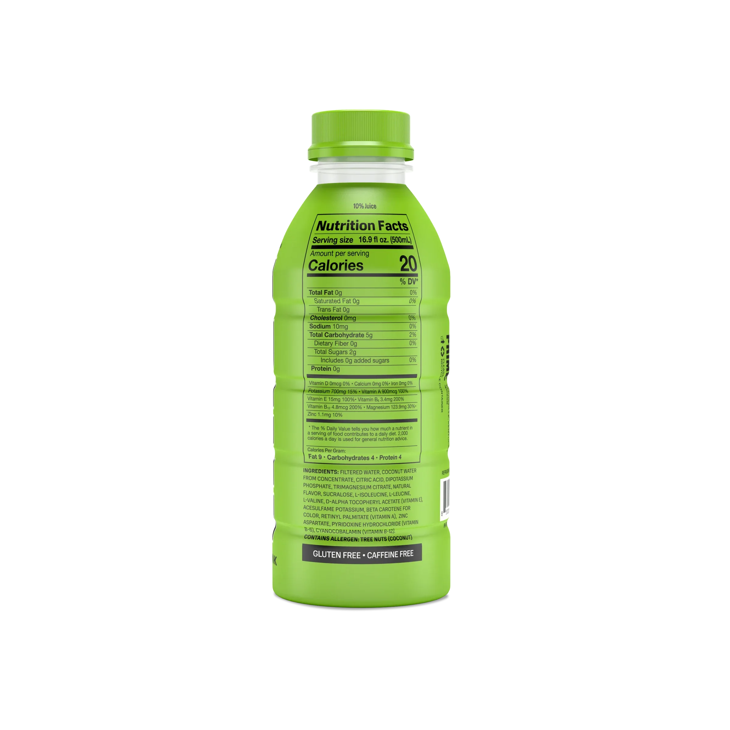 Prime Hydration - Sportdrink - Lemon Lime  - 500 ml - Energy Drink von Logan Paul und KSI - Aus den USA 4