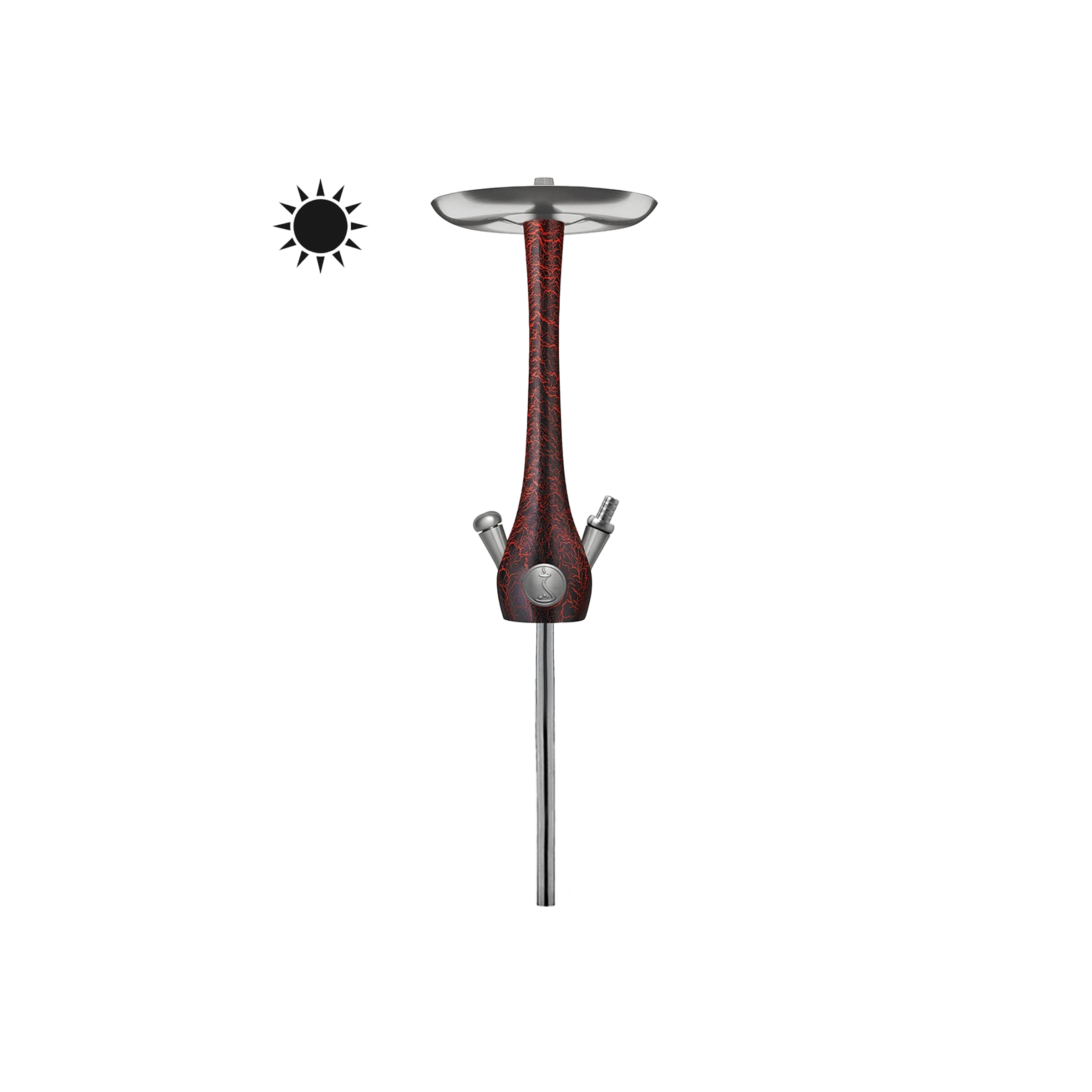WOOKAH - Rauchsäule - Body - Lumi Red  | Shisha Online bestellen -2