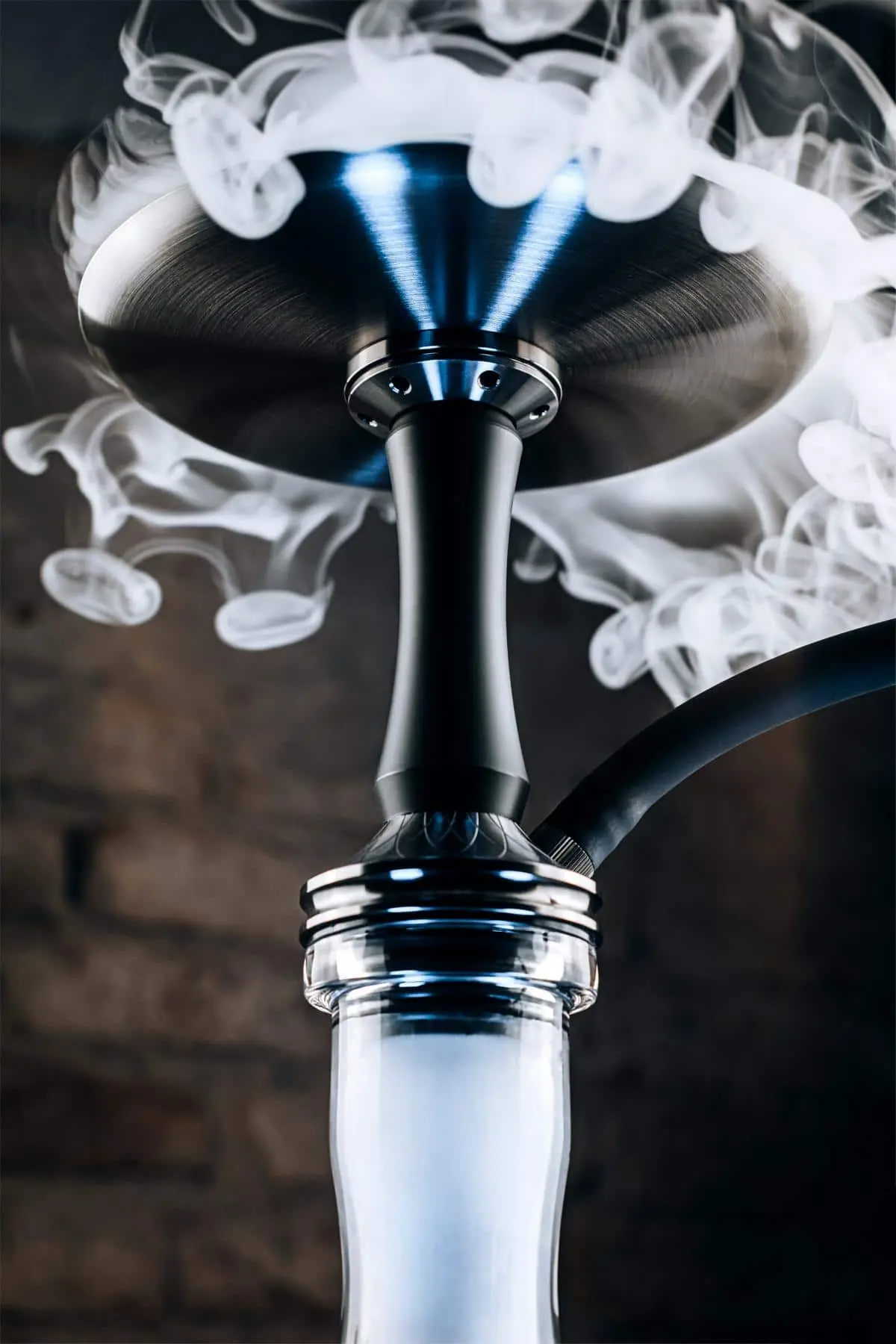 Ocean - Hookah - Kaif S - 2nd - Edition - Black - Matt Ocean - Hookah - Kaif S - 2nd - Edition - Black - Turquoise