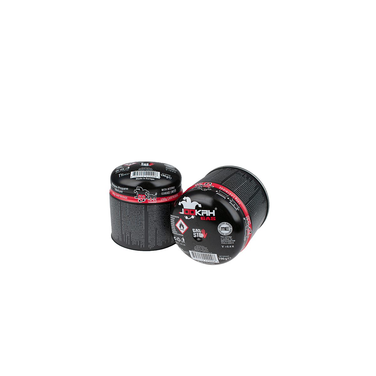 Gaskartusche Black - 190 g