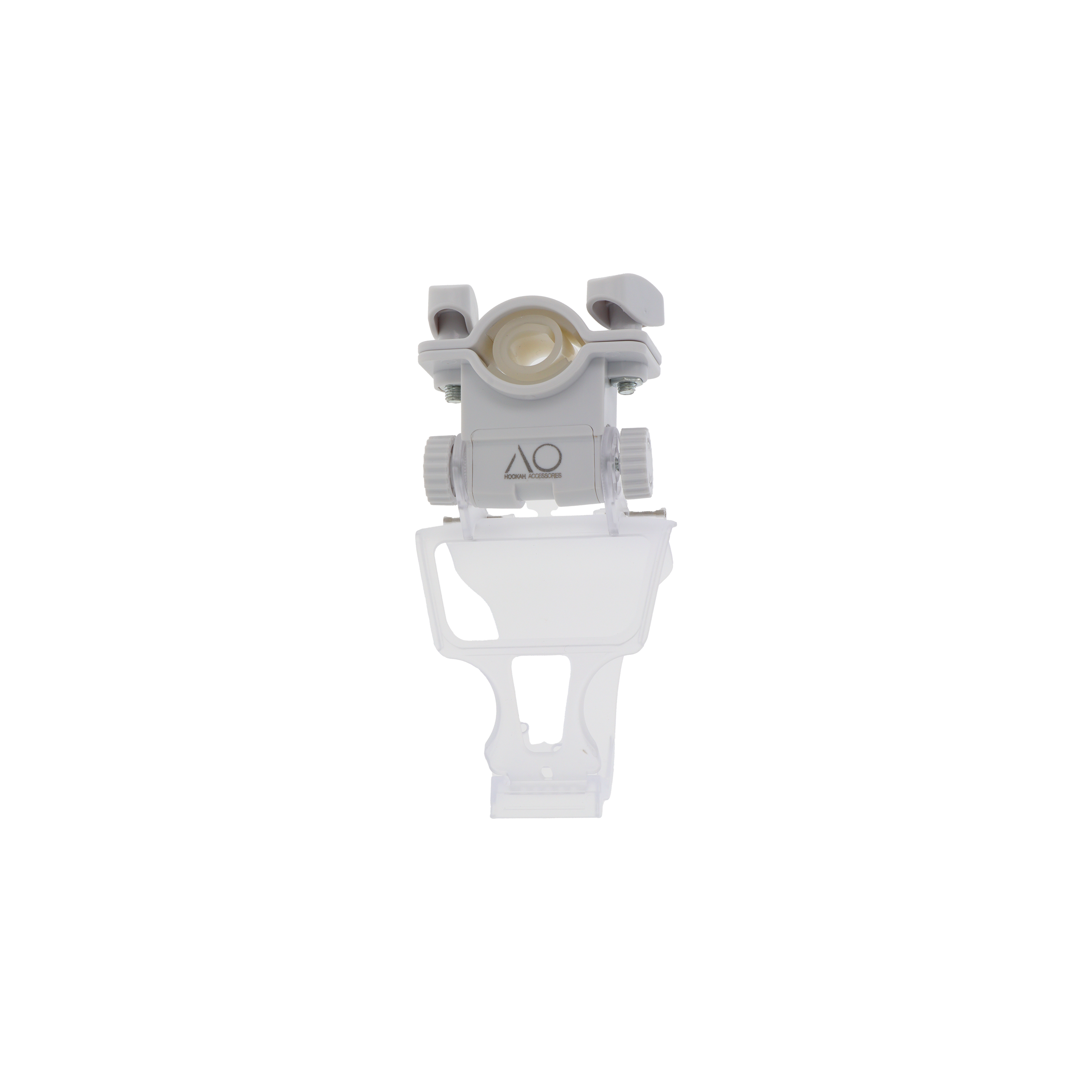 AO - Smoke - Control - Pro - Shisha - Mouthpiece - Hoseholder - PS5 - Controller - White