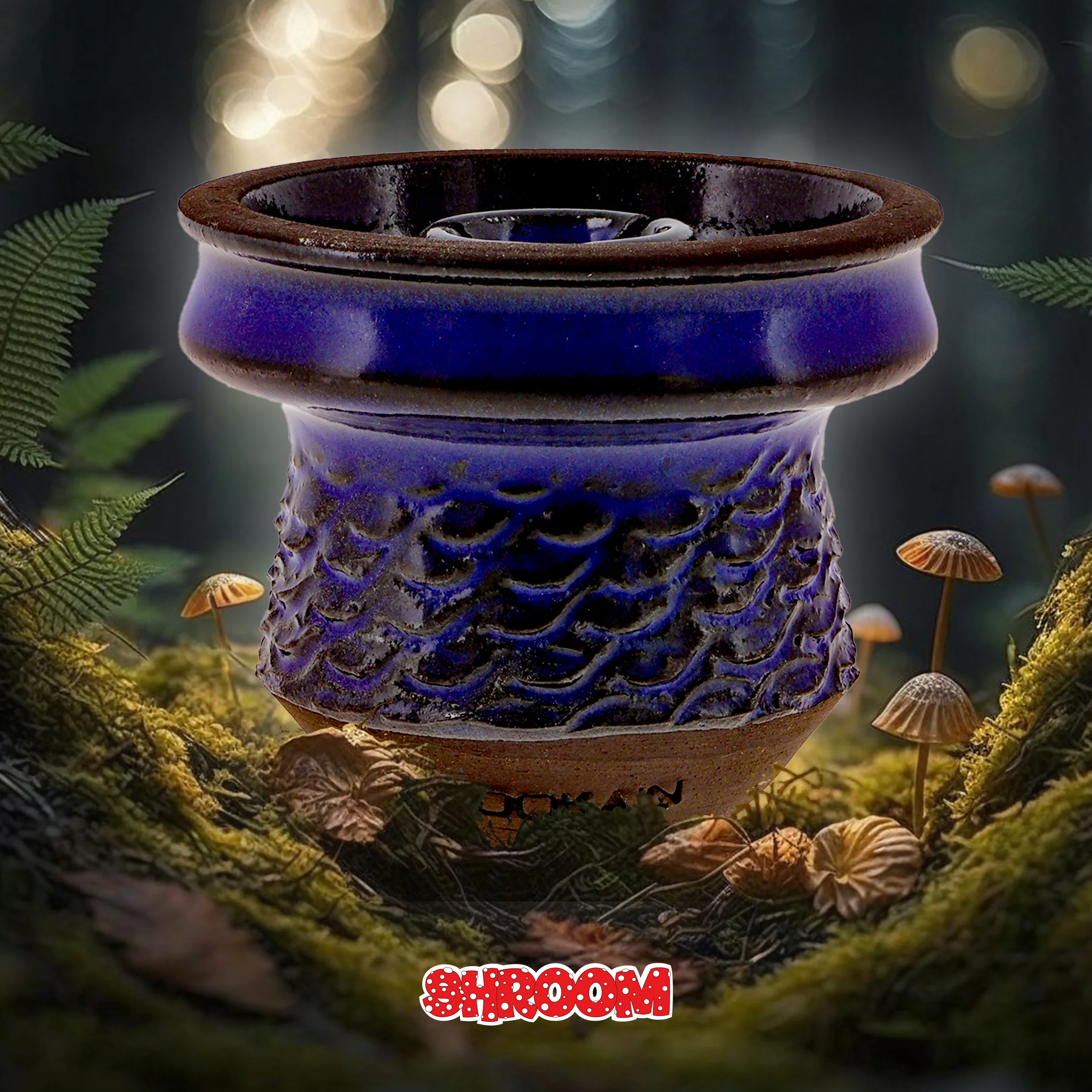 Shroom - Phunnel - Night Blue | Alle neuen Farben der Low Capacity Bowl Köpfe günstig online kaufen - Hookain Shisha-Onlineshop