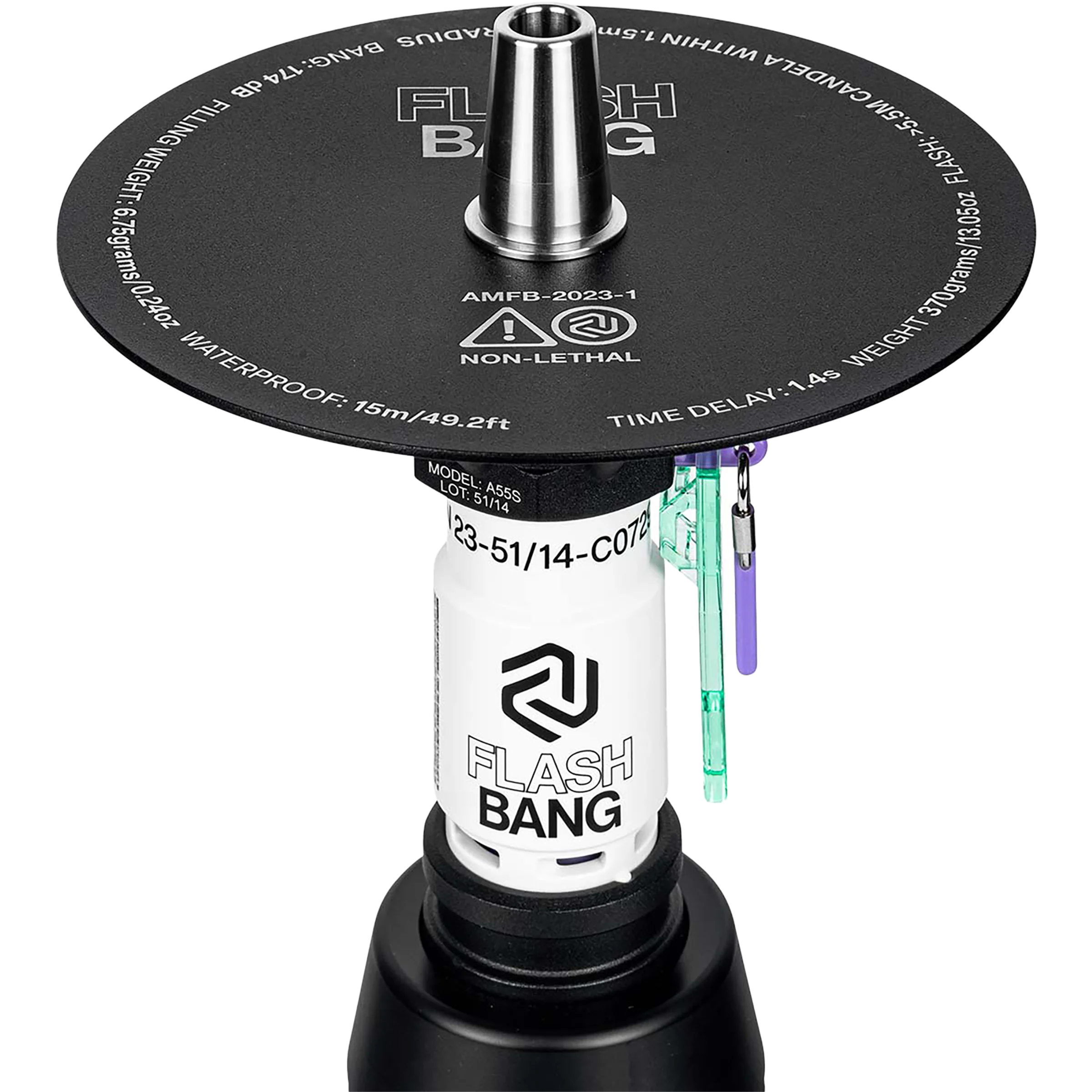Moze - Amotion - Flashbang - Teal Moze - Amotion - Flashbang - Teal