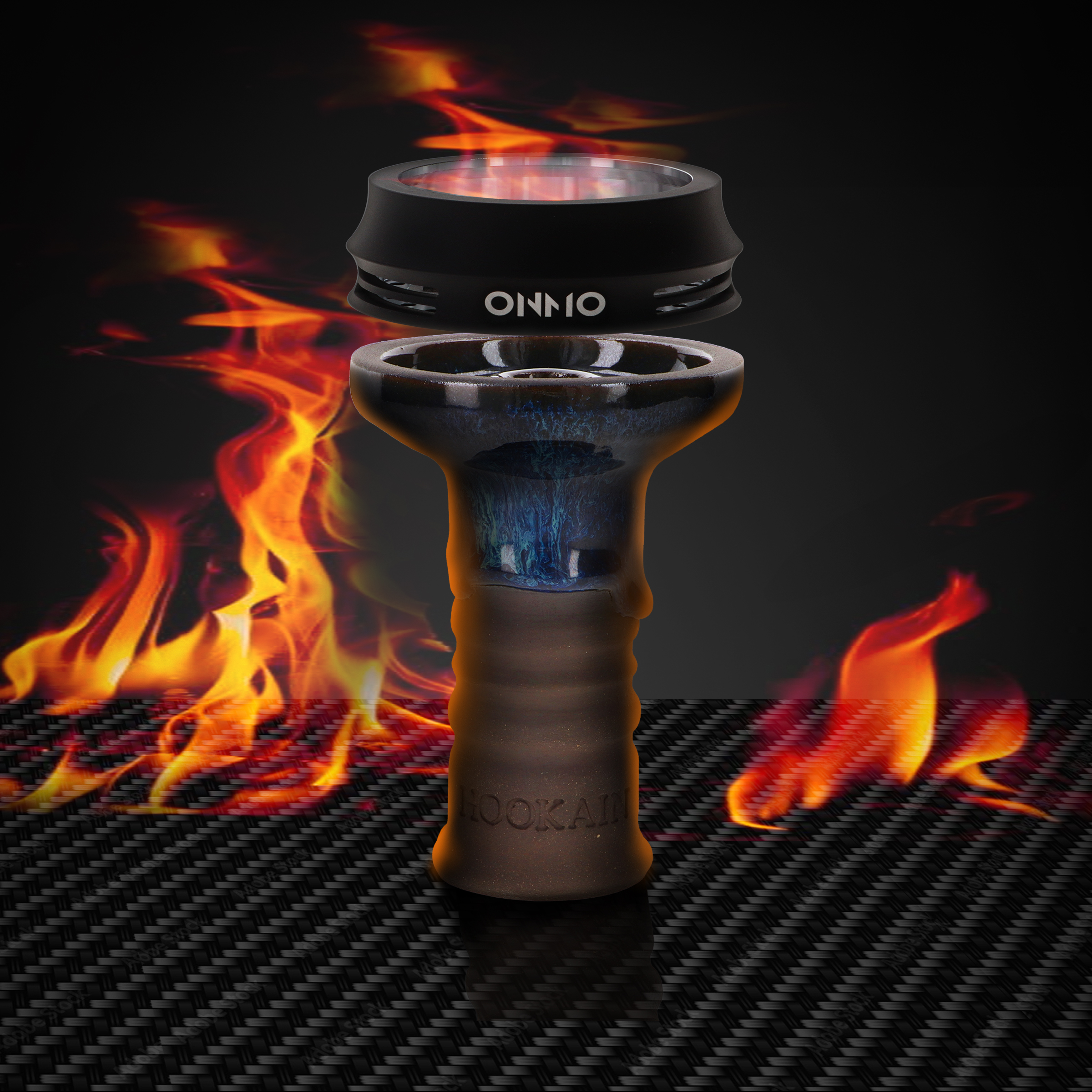 Bundle - Lit Lip SW - Black Wave - ONMO - Black