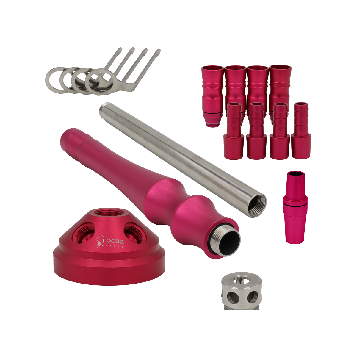 Rpoza - Alu - Medium - Pink