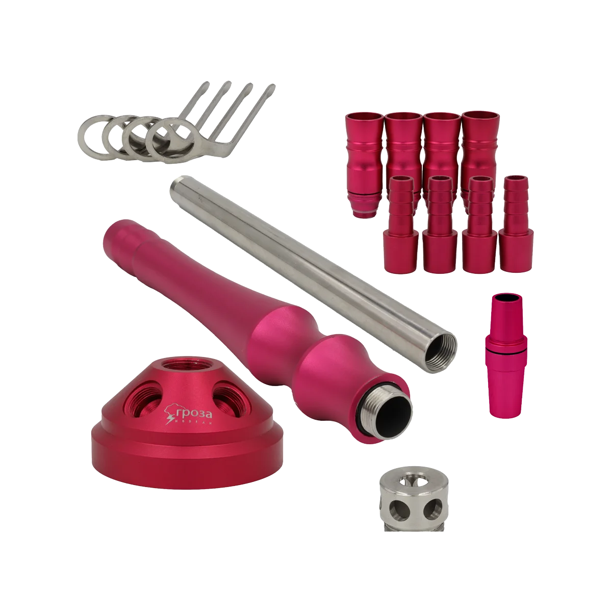 Rpoza - Alu - Medium - Pink