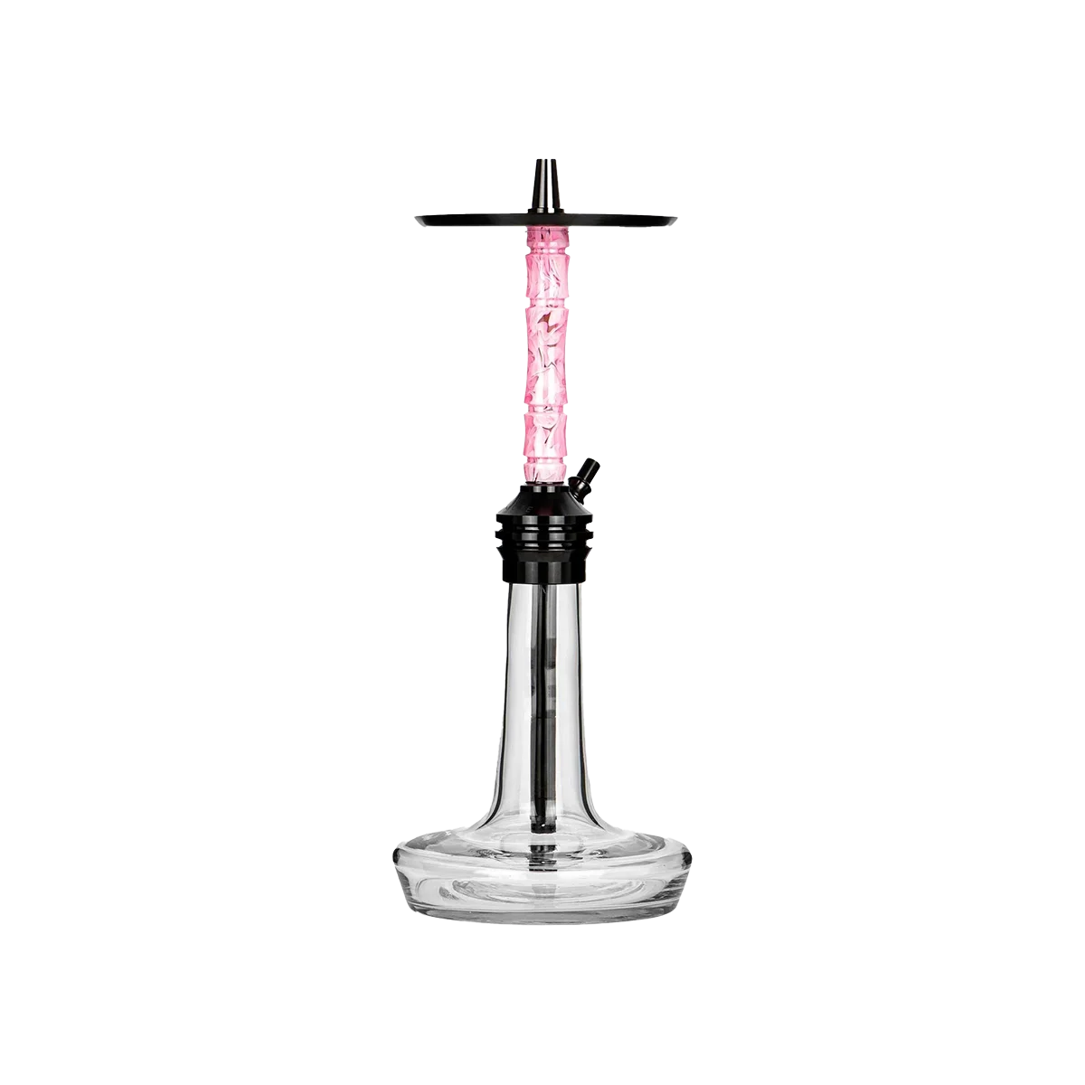 Moze Varity Lounge Black - Clear - Wavy Pink