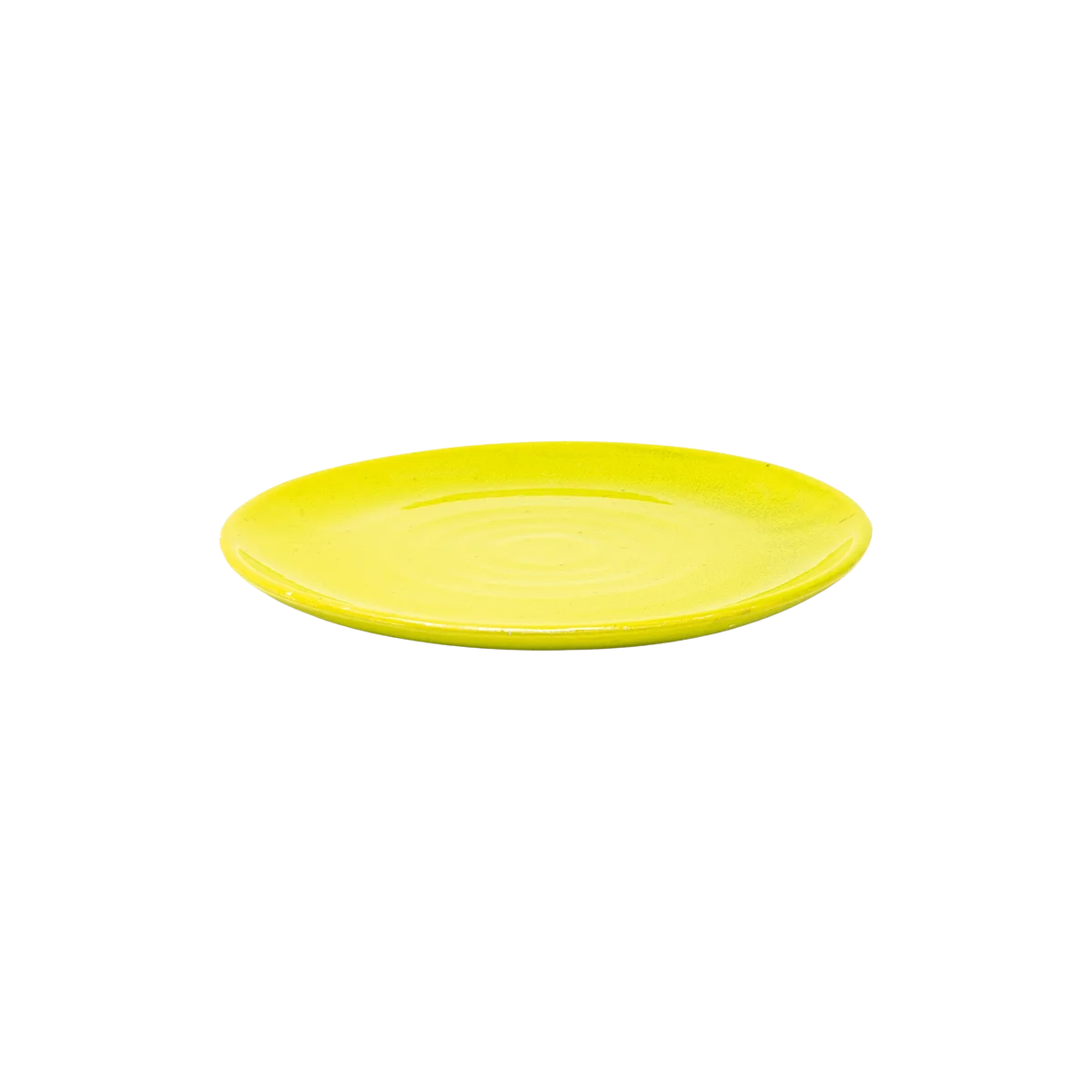 BRÜSTUCK STEINGUT - PLATE - SNACK - EGG SHELL