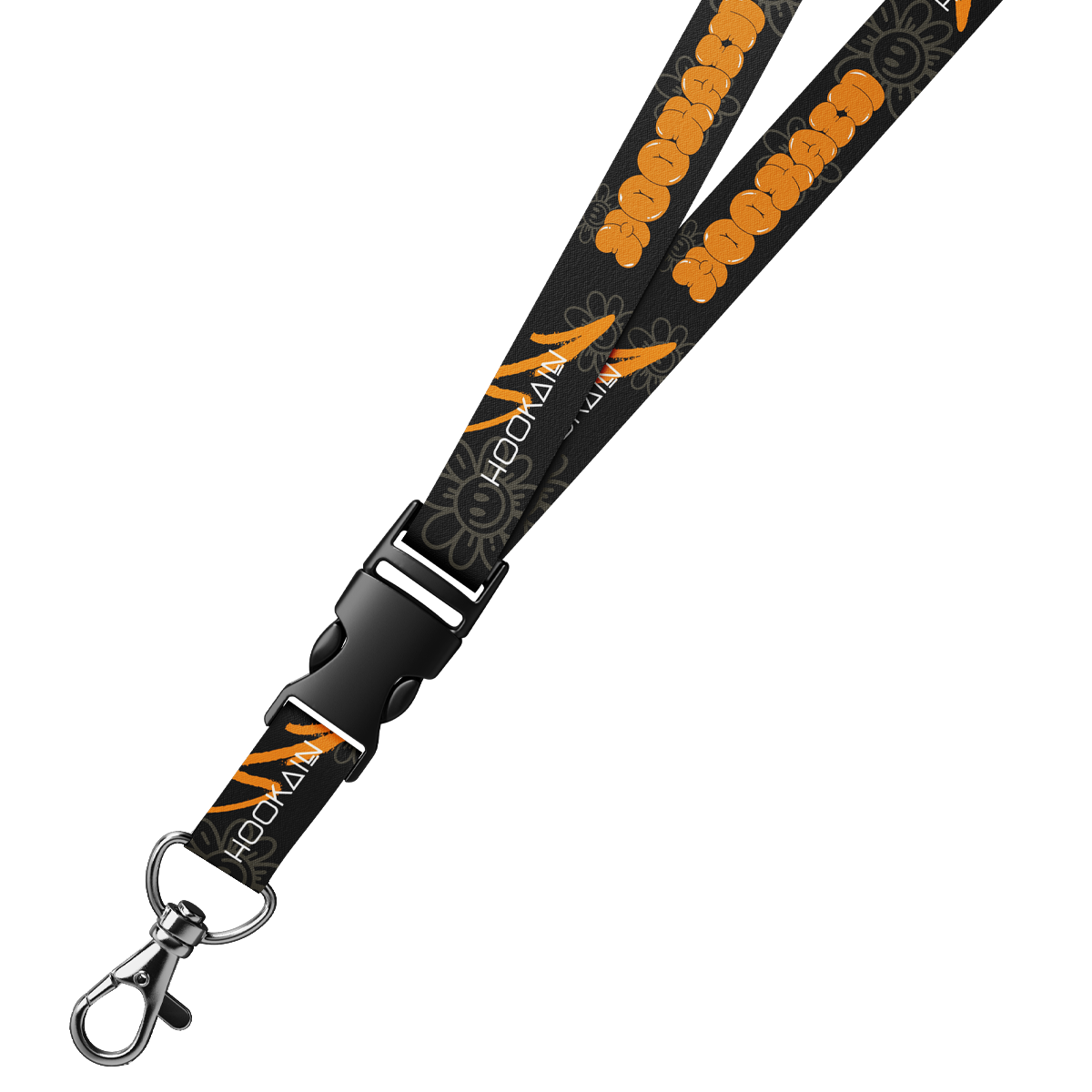 Lanyard Graffiti Bubble - Hookain Merch 2 Lanyard Graffiti Bubble - Hookain Merch 2