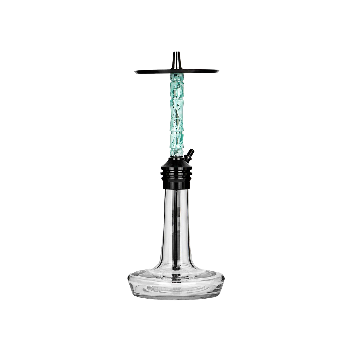 Moze Varity Lounge Black - Clear - Wavy Mint
