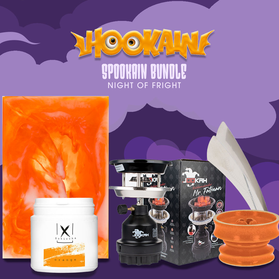 Bundle - Night of fright - Orange1