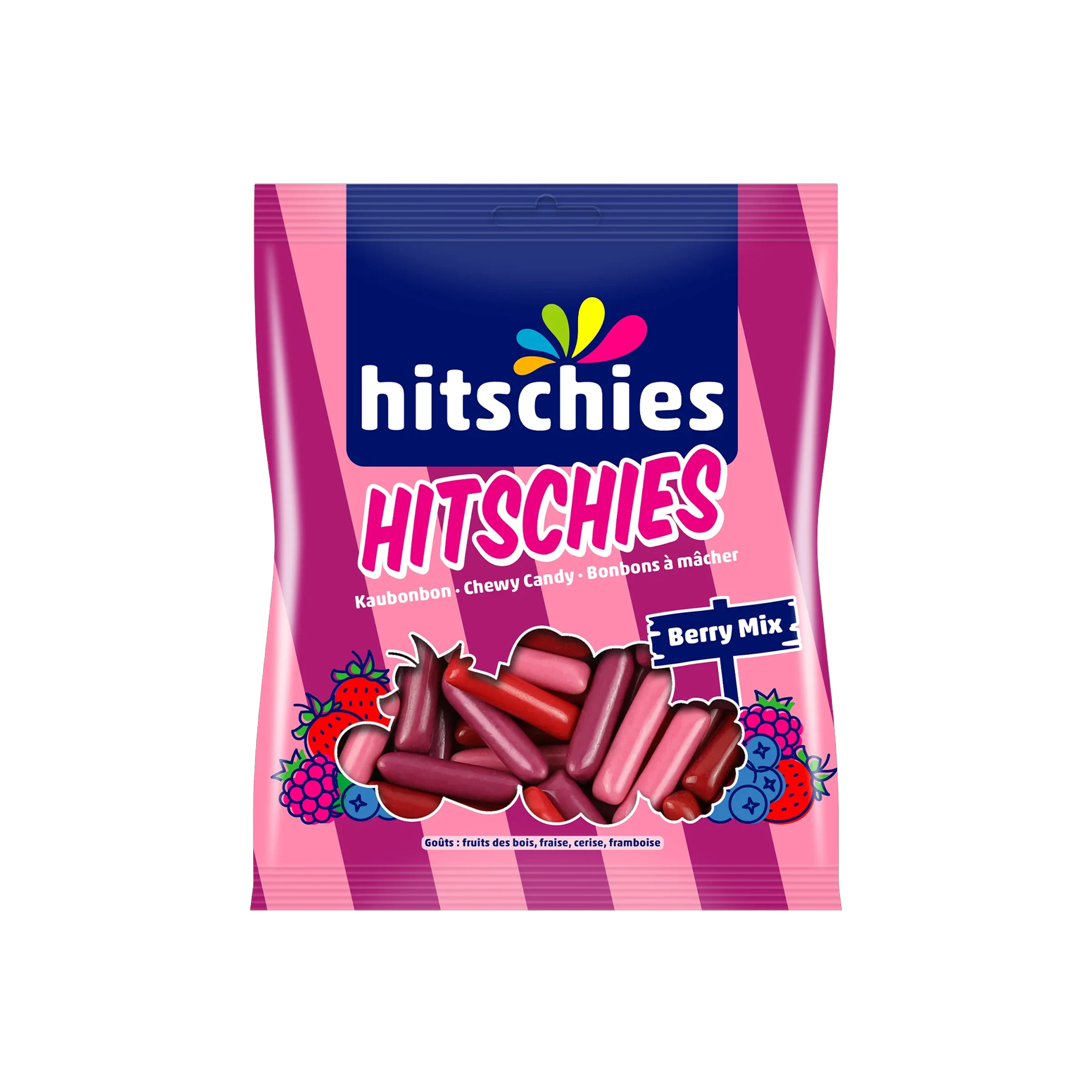 Hitschies Kaubonbon Berry Mix 125 g | Candys günstig online 2