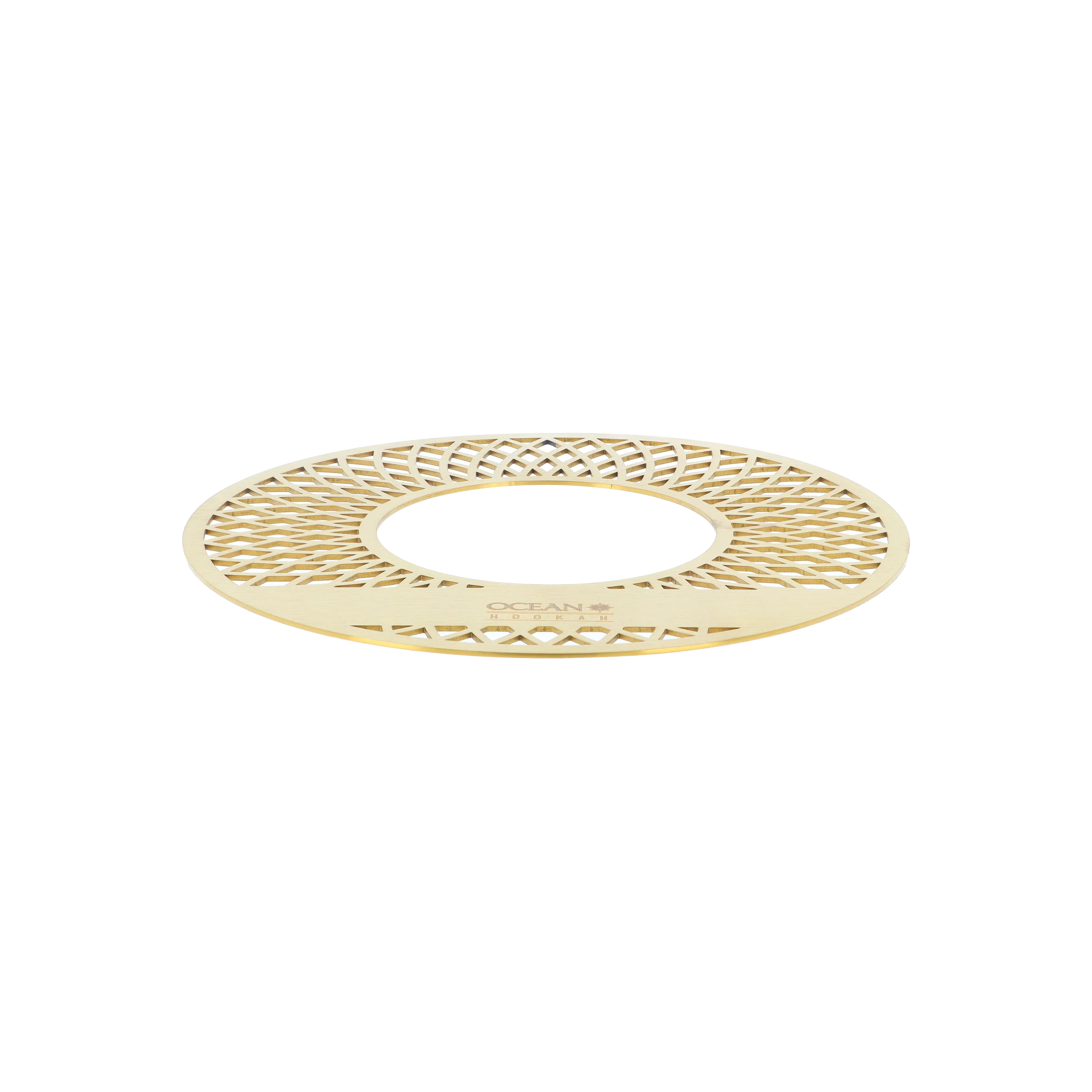 Coal Plate Mesh - Gold