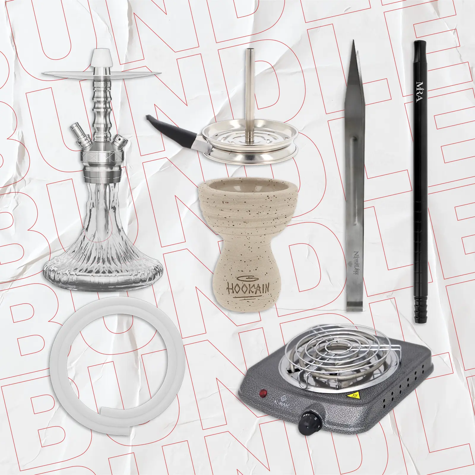 Shisha Komplettset für Einsteiger – Hochwertiges Starter-Kit 1