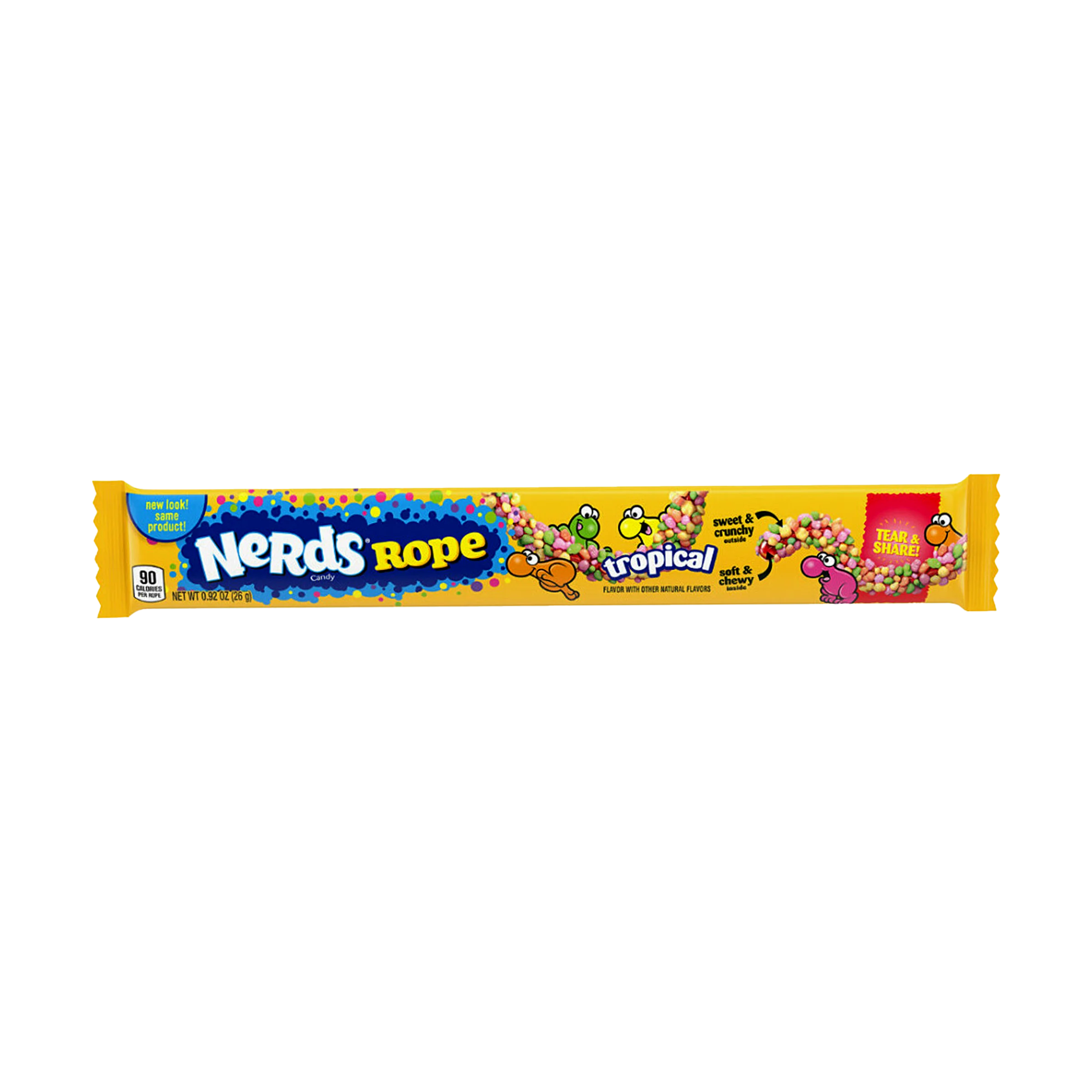 Nerds - Tropical Rope - 26 g | Amerikanische Süßigkeiten kaufen 2