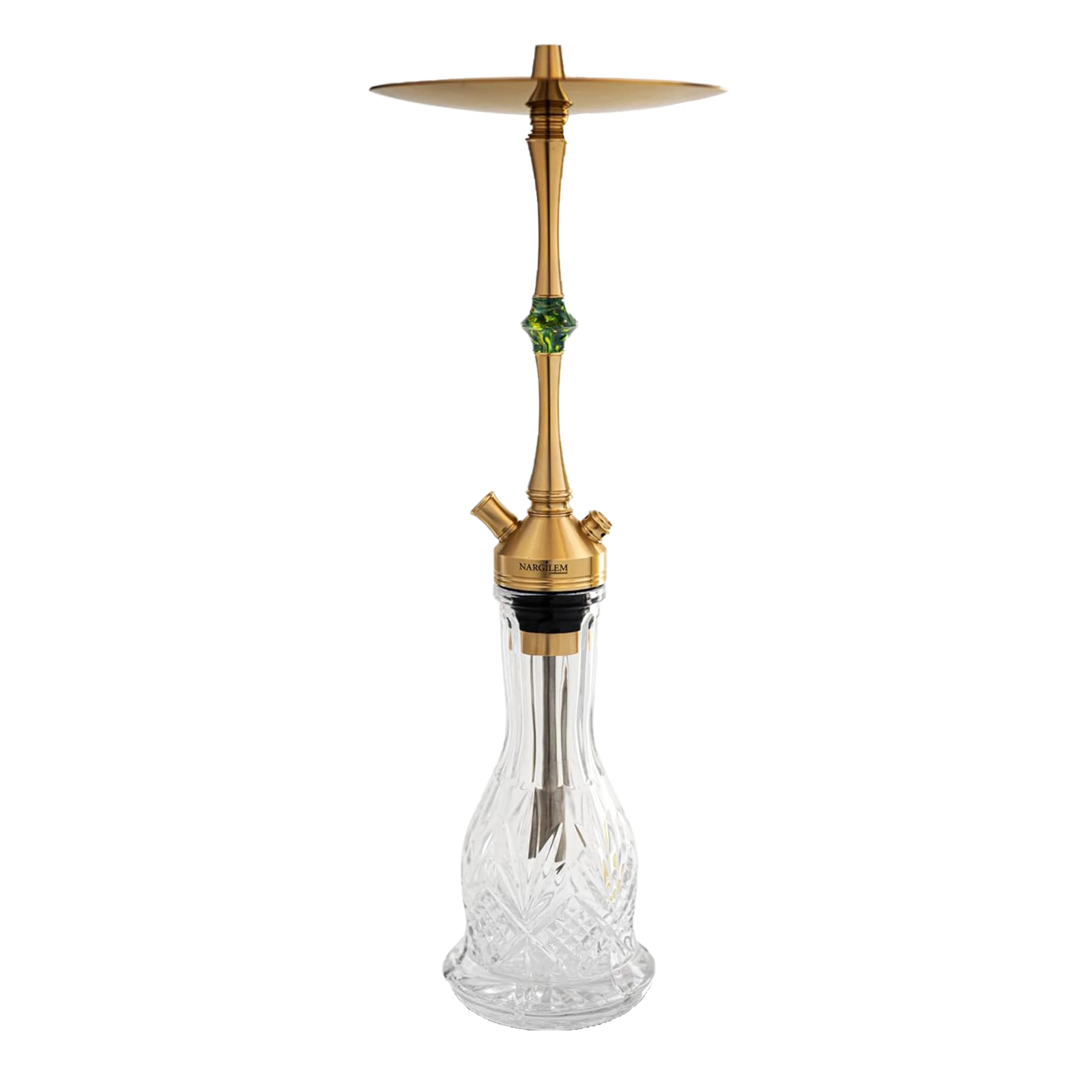 NPS Nargilem - Shisha Tradi - Cut Bowl - Grün1