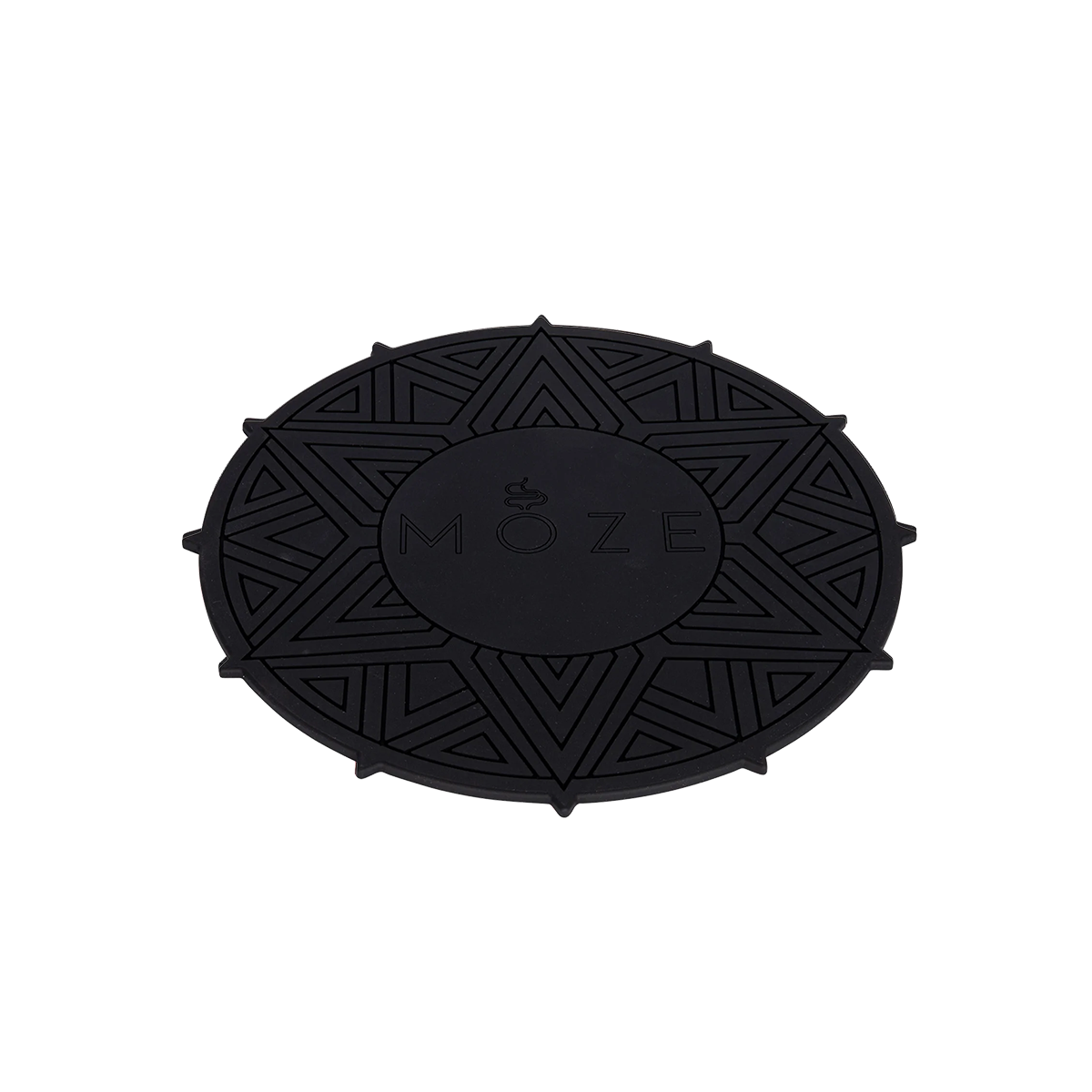 Moze - Bowl coaster - Black