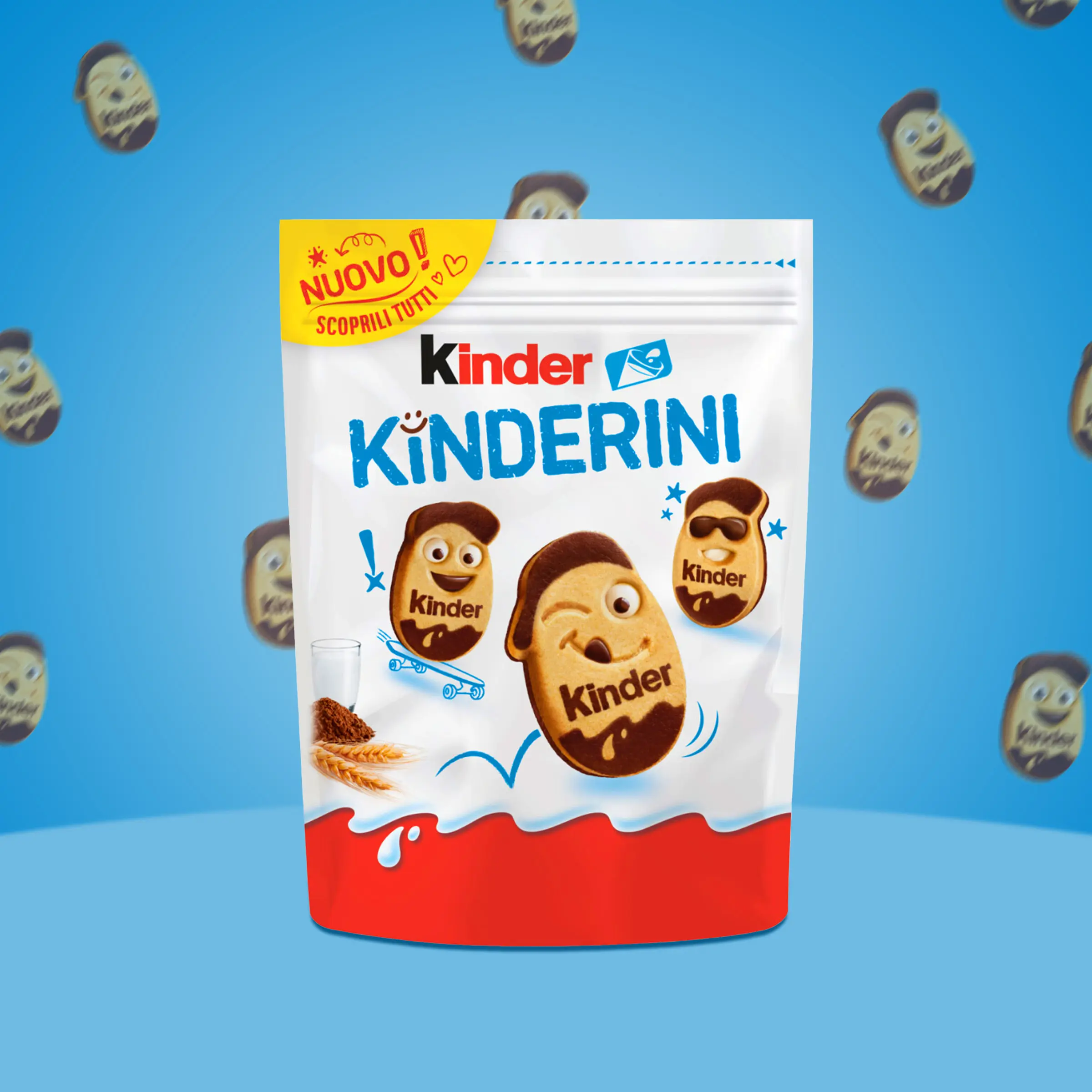 Kinder - Kinderini - 250 g | Amerikanische Süßigkeiten kaufen 1