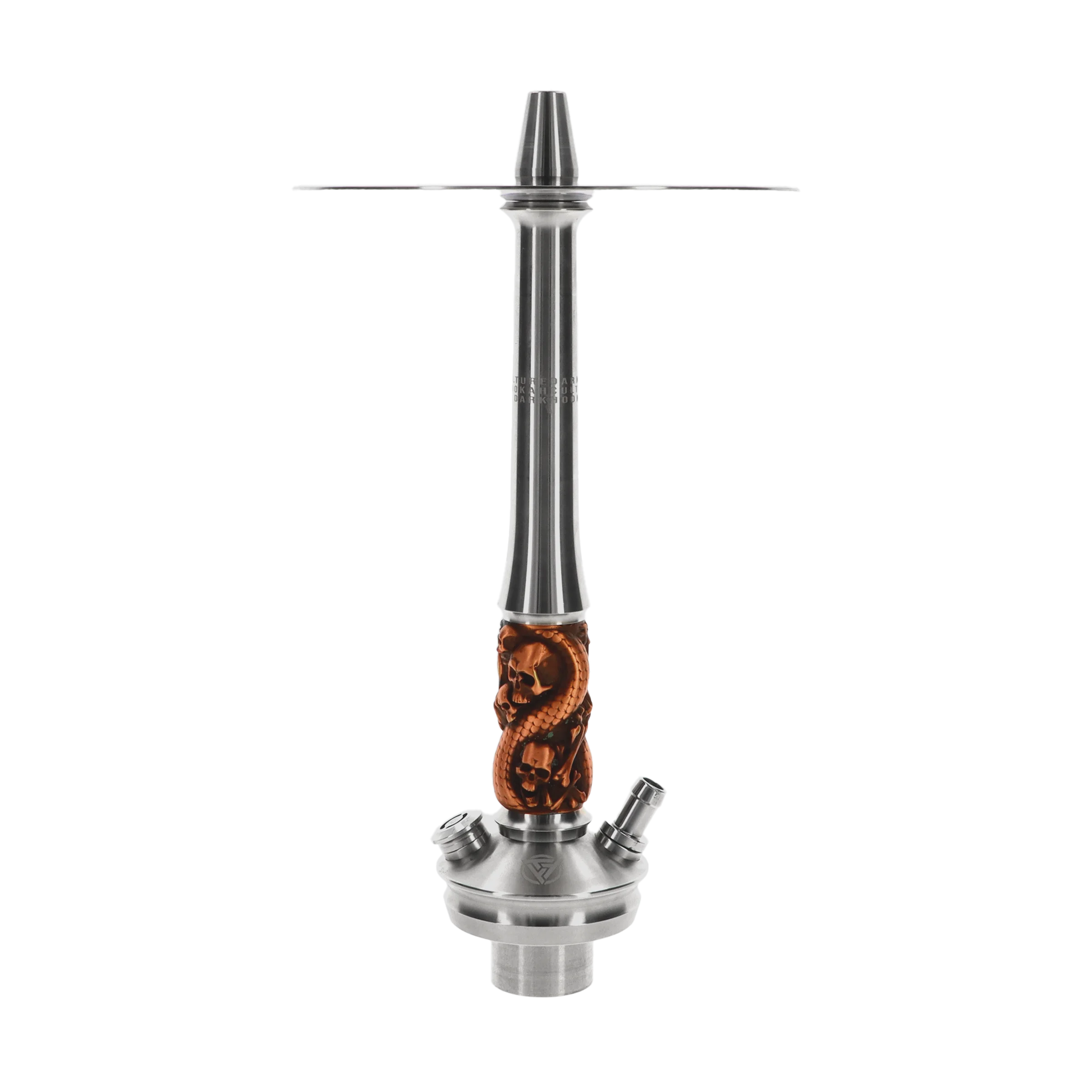 Tyrant Dark Ritual S2 Steel Bronze Steck Shisha  Russisch Hookain Onlineshop