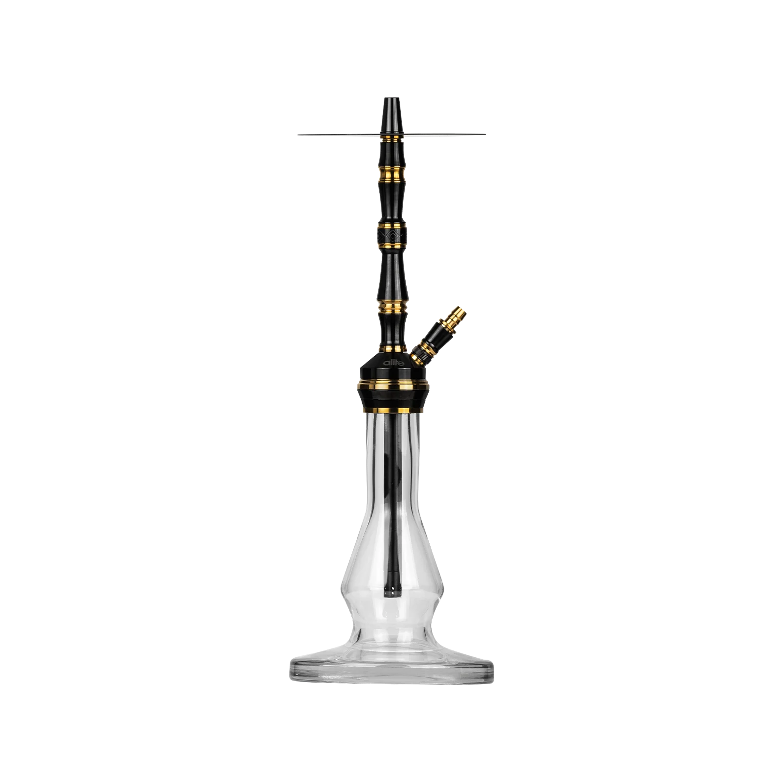 Alite Swiss Lounge Black/Gold – Premium Shisha mit Edelstahl 2 Alite Swiss Lounge Black/Gold – Premium Shisha mit Edelstahl 2