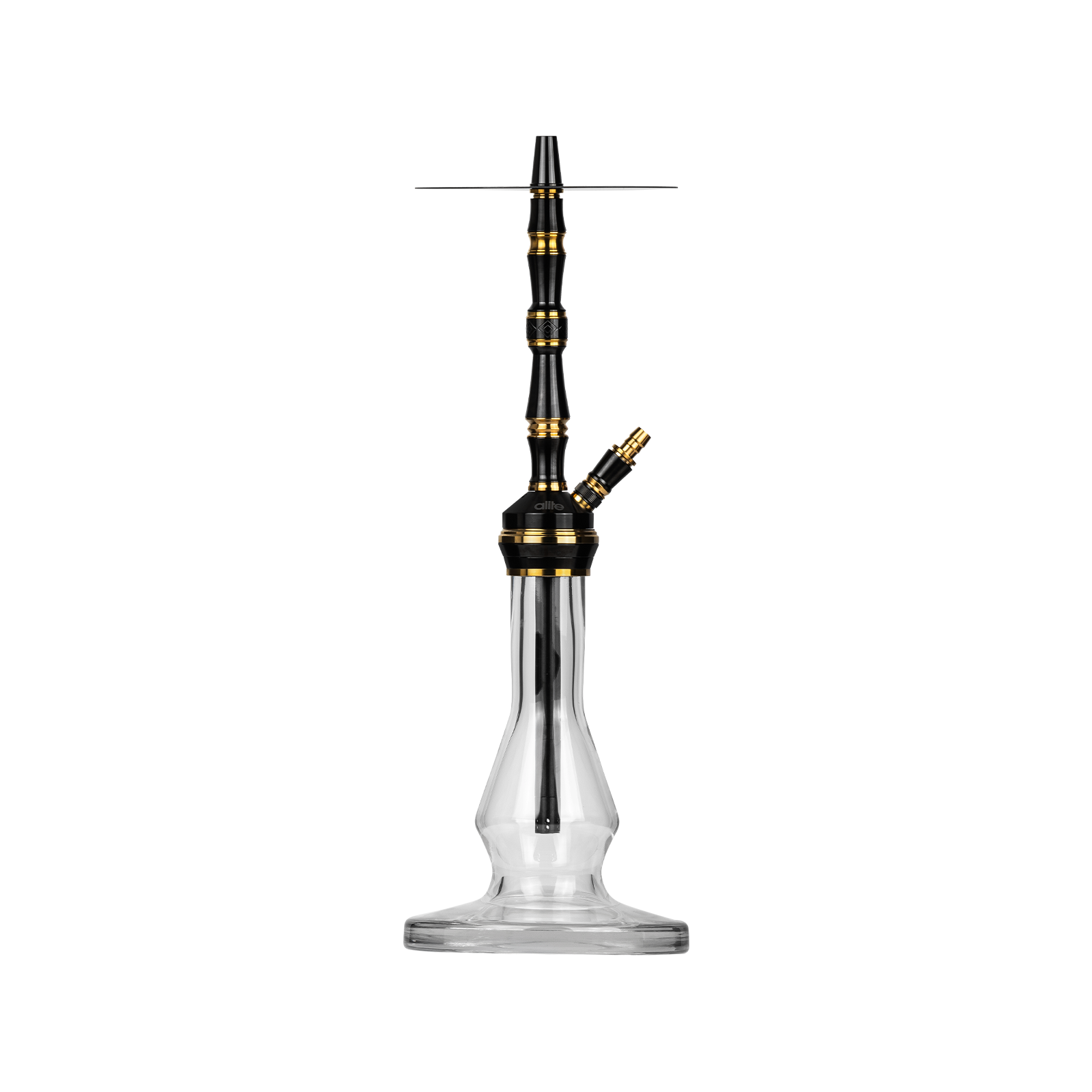 Alite Swiss Lounge Black/Gold – Premium Shisha mit Edelstahl 2 Alite Swiss Lounge Black/Gold – Premium Shisha mit Edelstahl 2