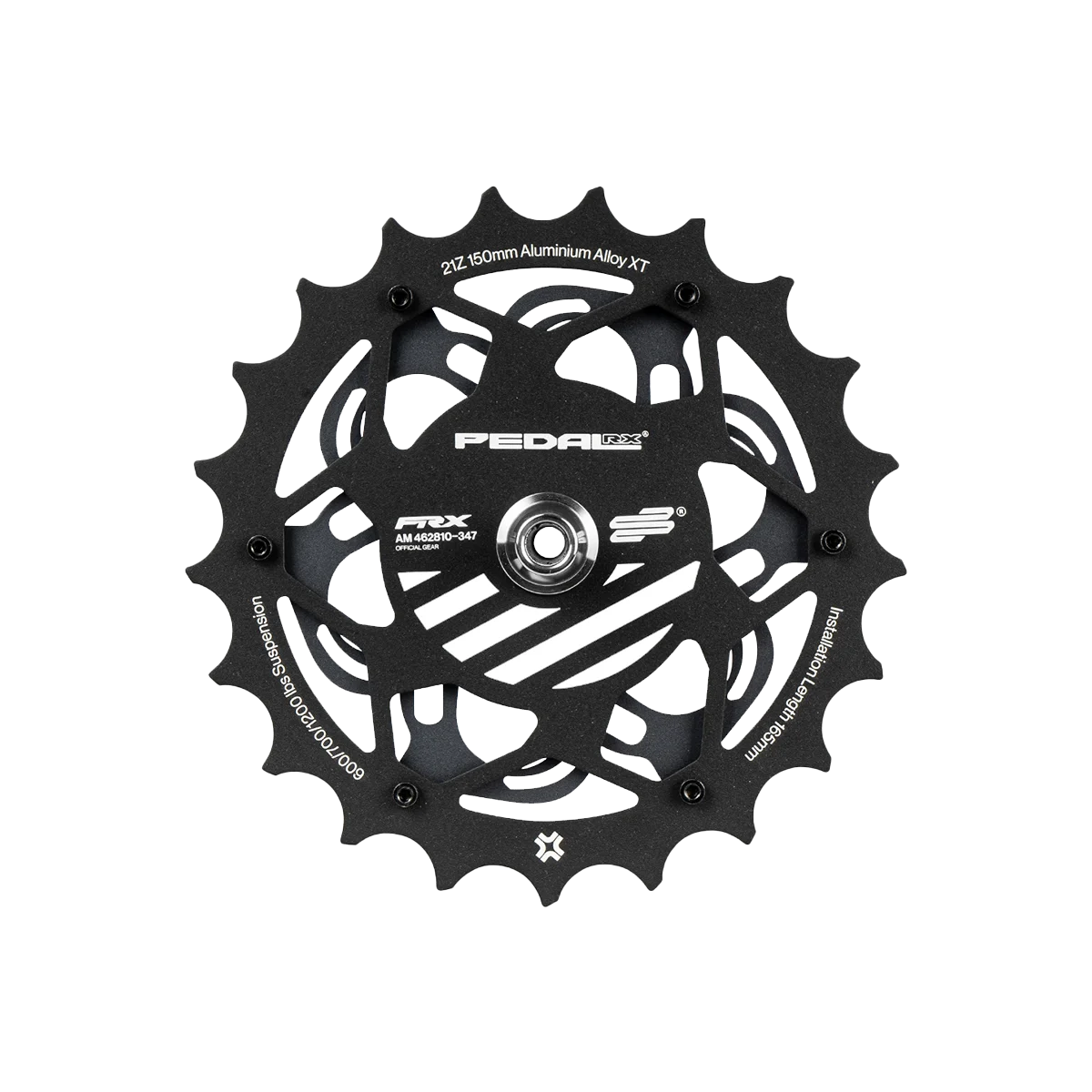 Moze Amotion Pedal RX Slate Shisha &ndash; Biking-Design & Pr&auml;zision 3