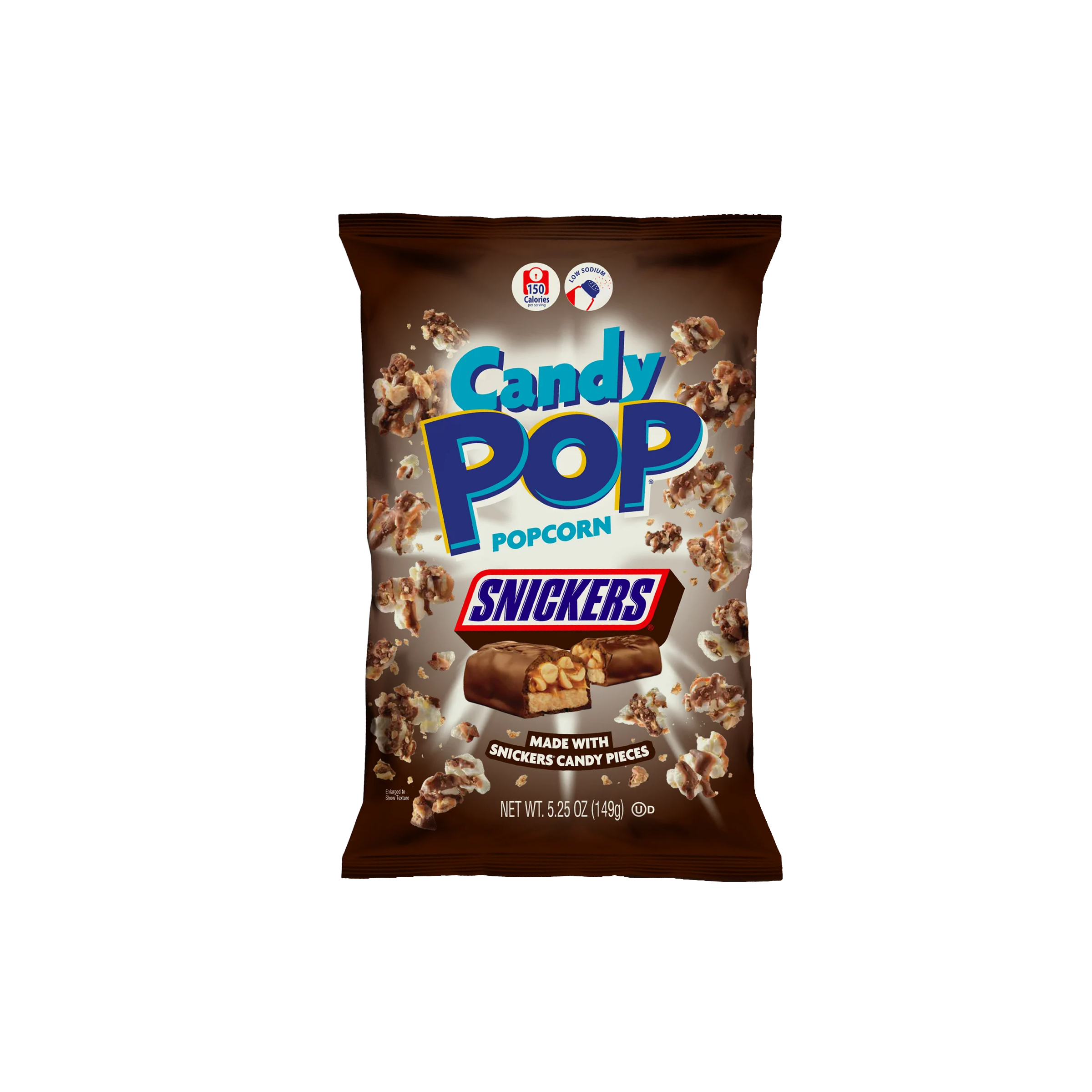 Candy Pop Popcorn Snickers 149g | Günstig Online bestellen 2